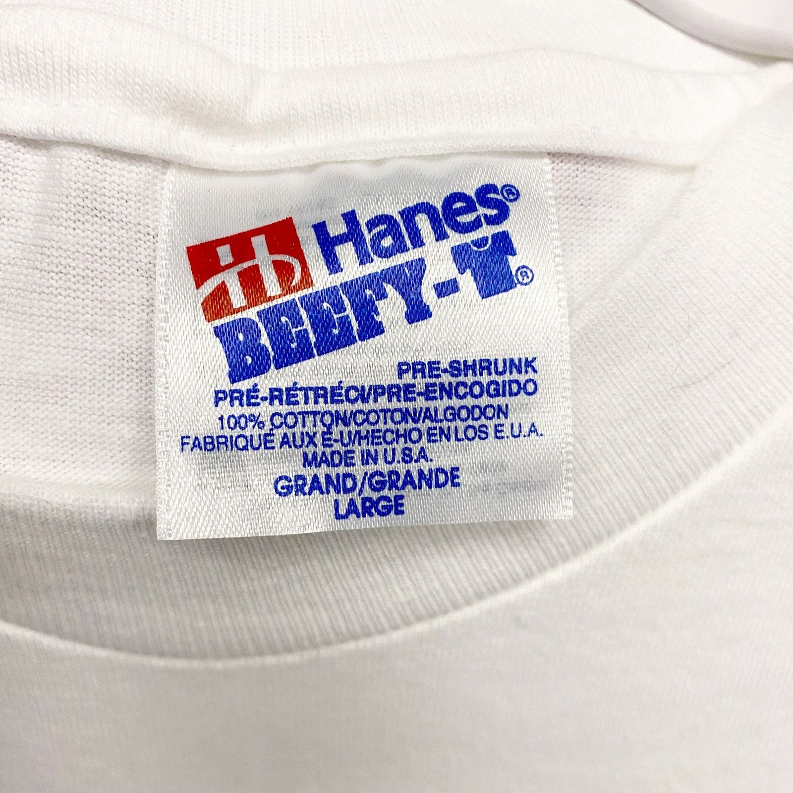 Vintage Vintage Hanes Summer Bash '92 Single Stitch Graphic T Shirt Size US L / EU 52-54 / 3 - 6 Thumbnail