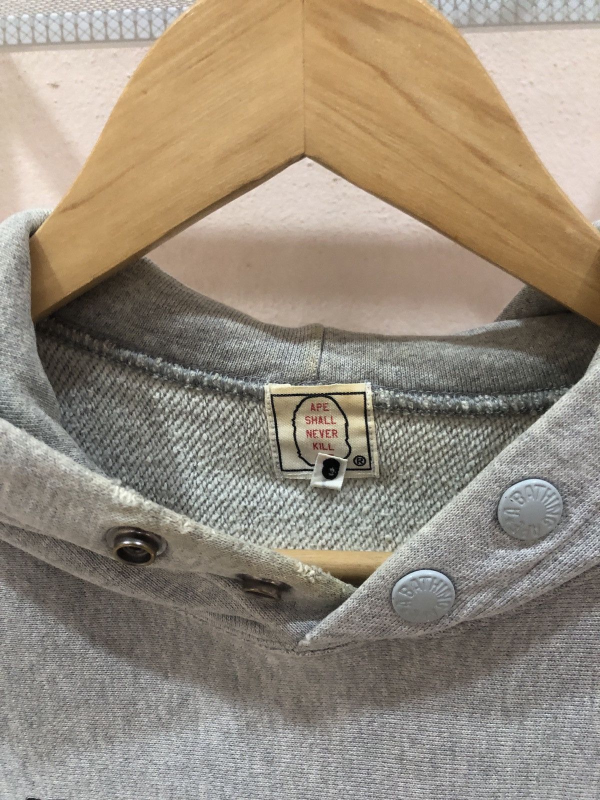 Bape OG Cash Money Record Angry Ape Bape Jewelry Pullover Hoodie Size US S / EU 44-46 / 1 - 6 Thumbnail