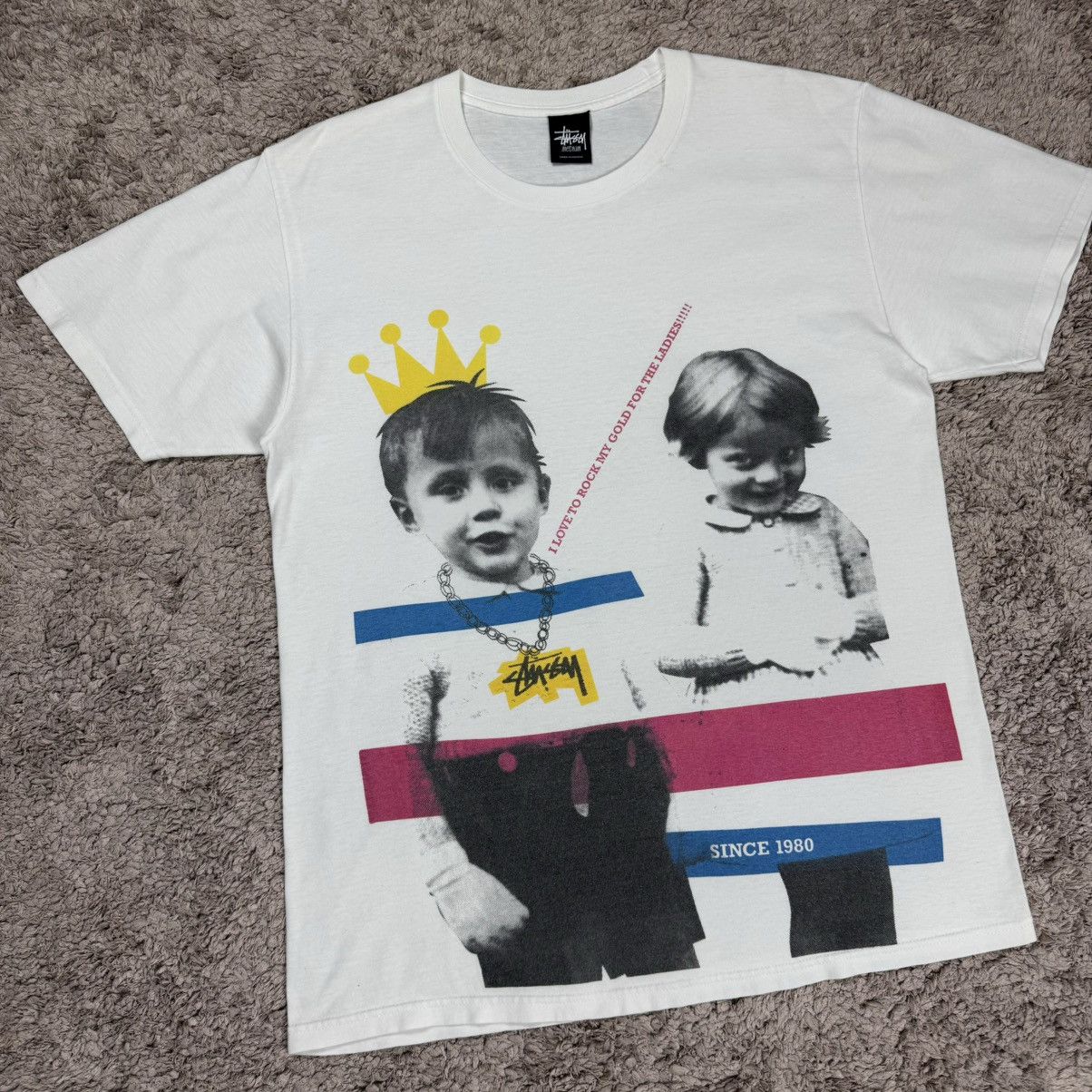 Stussy Stussy Kids Photo Tees Size US M / EU 48-50 / 2 - 3 Thumbnail
