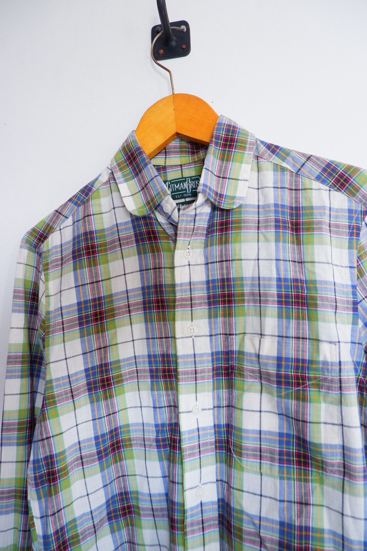 Gitman Bros. Vintage Vintage Gitman Bros. Plaid Button Shirts Size US S / EU 44-46 / 1 - 3 Thumbnail