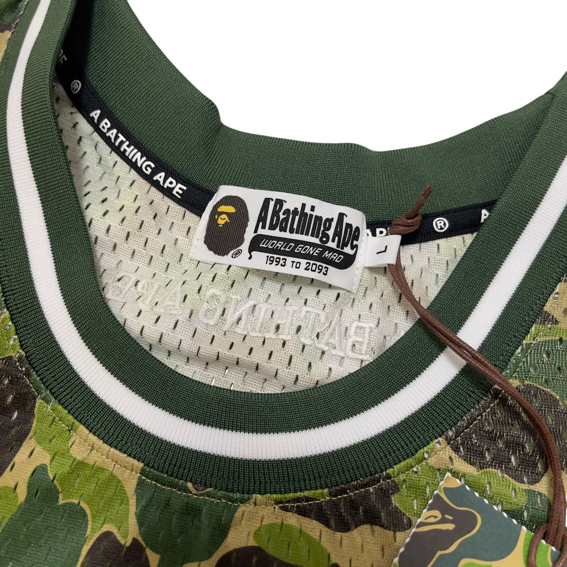Bape Bape Mesh Tank Top Size US L / EU 52-54 / 3 - 7 Thumbnail