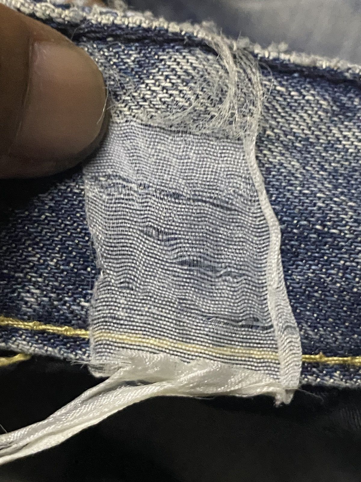 If Six Was Nine 55DSL Grunge Embroidered Logo If Six Was Nine Style Jeans Size US 30 / EU 46 - 22 Thumbnail