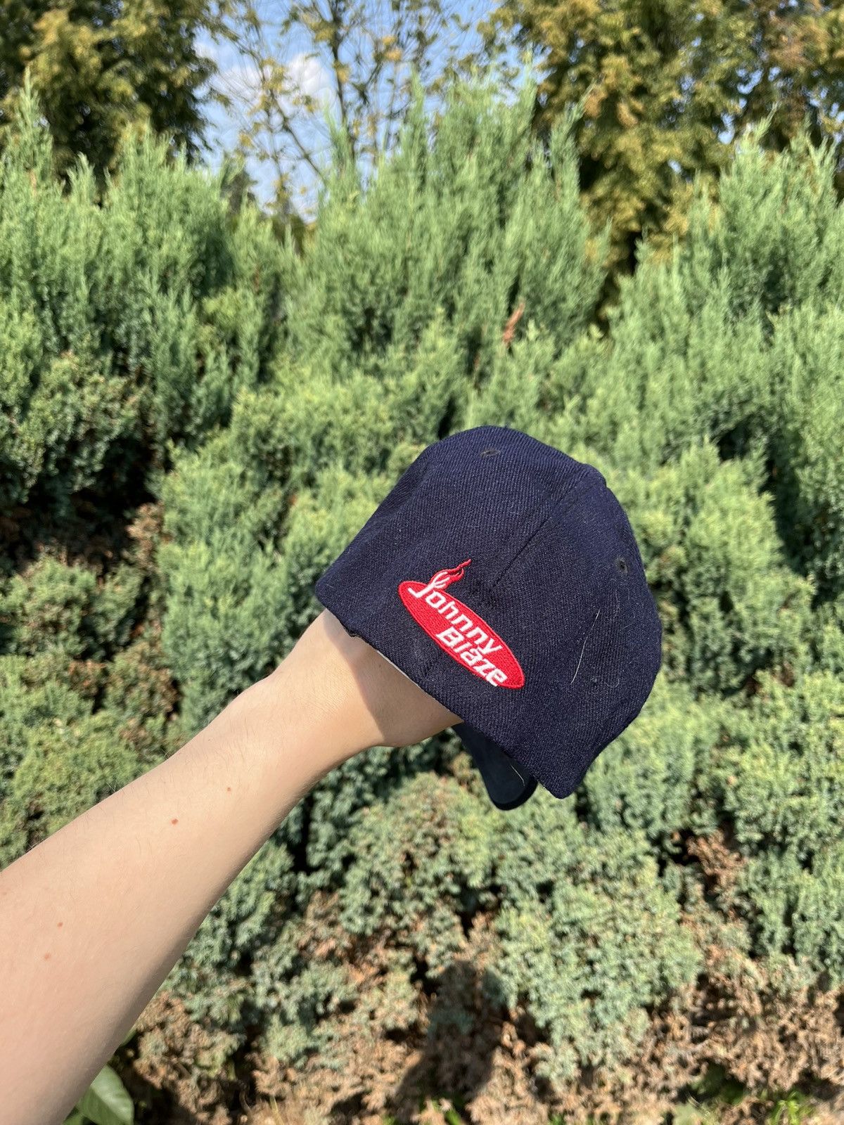 JNCO × Vintage Johnny Blaze vintage hat made in USA 🇺🇸 skate rare Size ONE SIZE - 2 Thumbnail