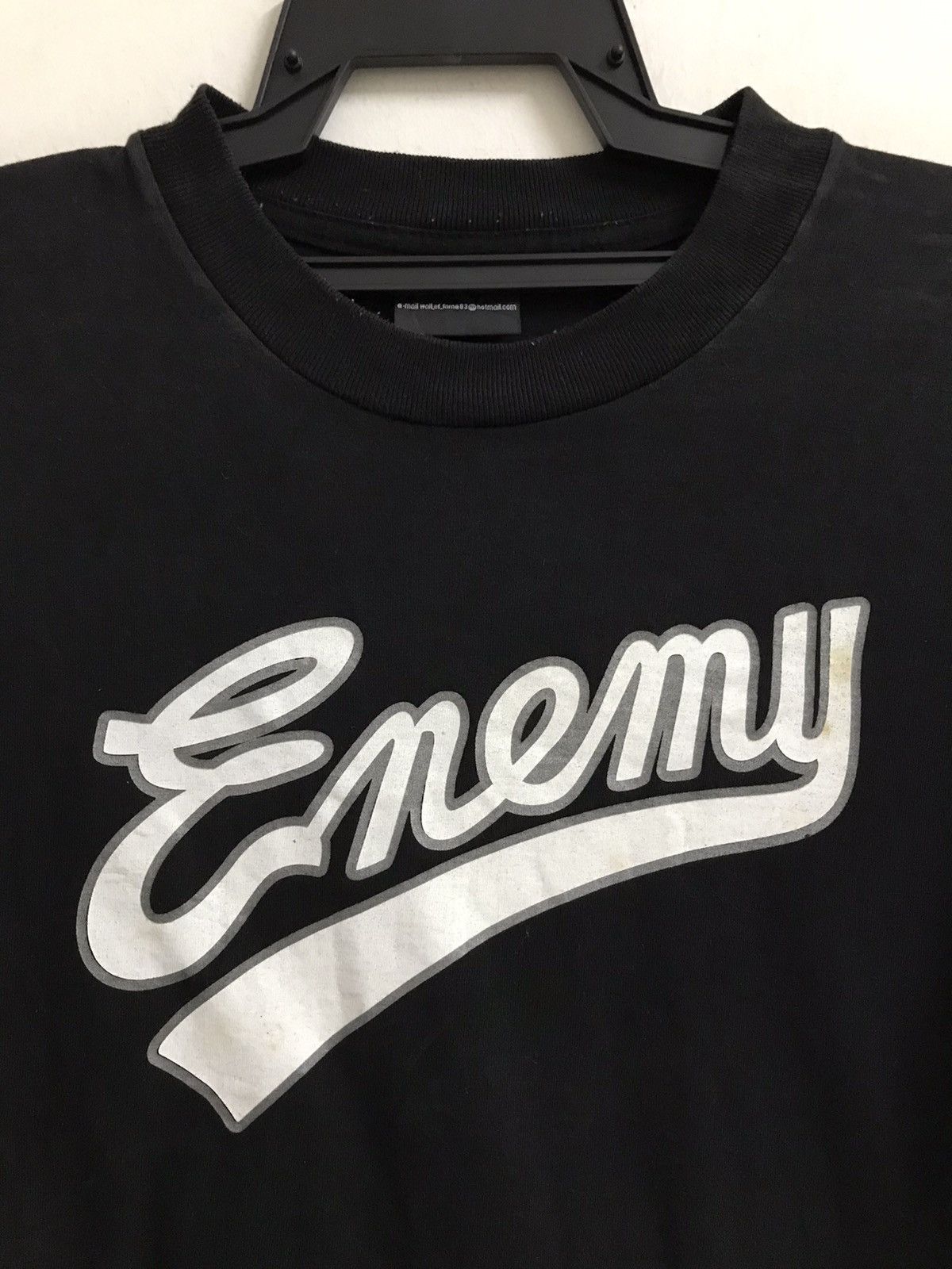 Public Enemy × Rap Tees × Vintage Vintage 90s Public Enemy T-Shirt Size US L / EU 52-54 / 3 - 3 Thumbnail