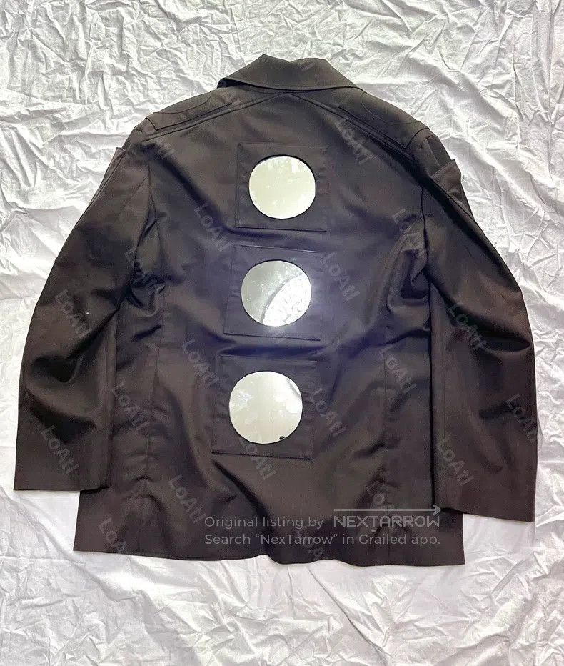 Walter Van Beirendonck Walter Van Beirendonck 21ss mirror coffee suit Size 50R - 3 Thumbnail