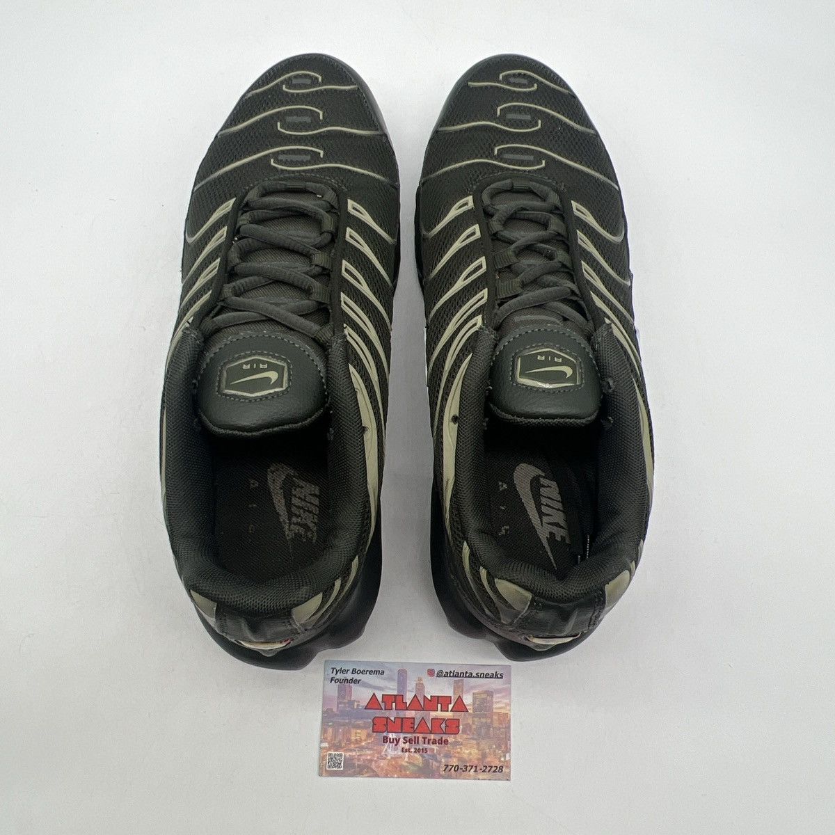 Nike Air max plus sequoia green Size US 9 / EU 42 - 6 Thumbnail