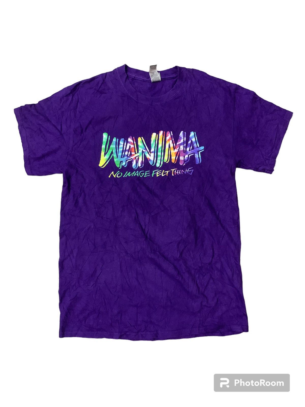 Band Tees × Japanese Brand × Seditionaries Nice Japanese Punk Rock Band Wanina No Image Fell Thing Tee Size US M / EU 48-50 / 2 - 2 Thumbnail