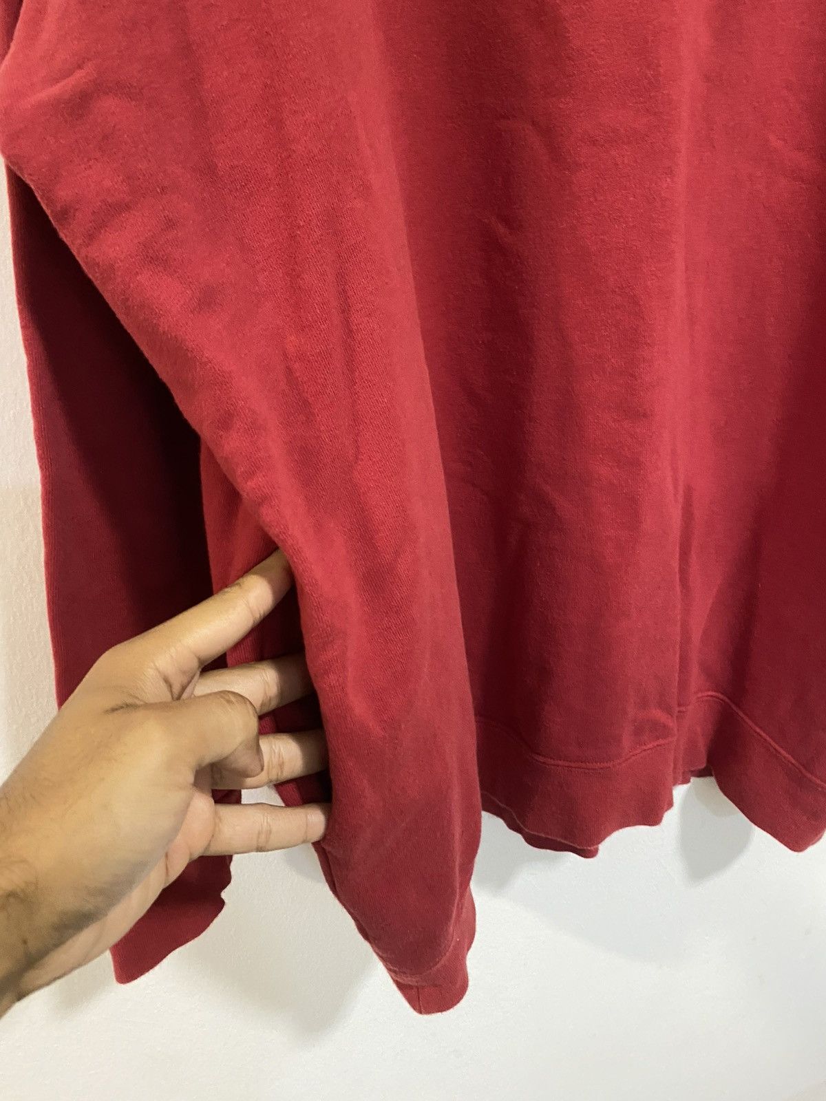 Issey Miyake × Ne-Net × Vintage Nenet Issey Miyake Oversized Sweatshirt Size US M / EU 48-50 / 2 - 5 Thumbnail