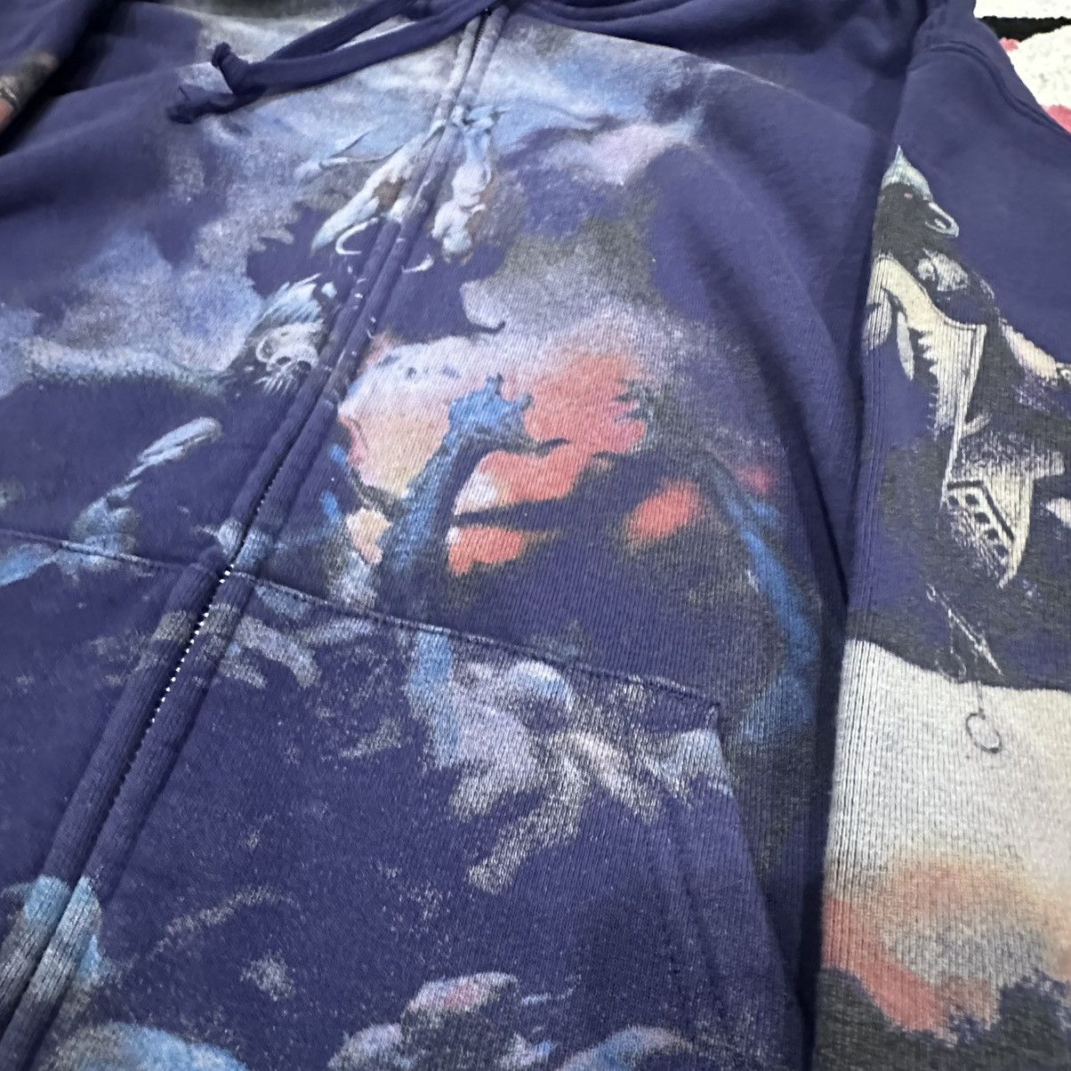 Supreme Frank Frazetta Zip Up Hooded Sweatshirt Size US L / EU 52-54 / 3 - 4 Thumbnail