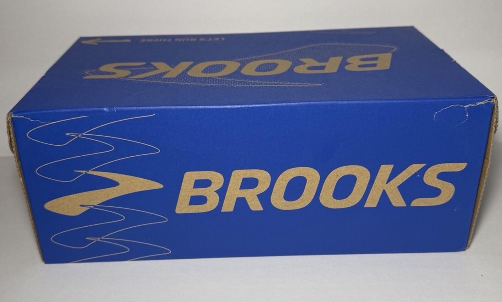 Brooks Brooks Anthem 7 Men's Sneaker White/ Black/ Tan Size 10.5 D Size US 10.5 / EU 43-44 - 9 Thumbnail