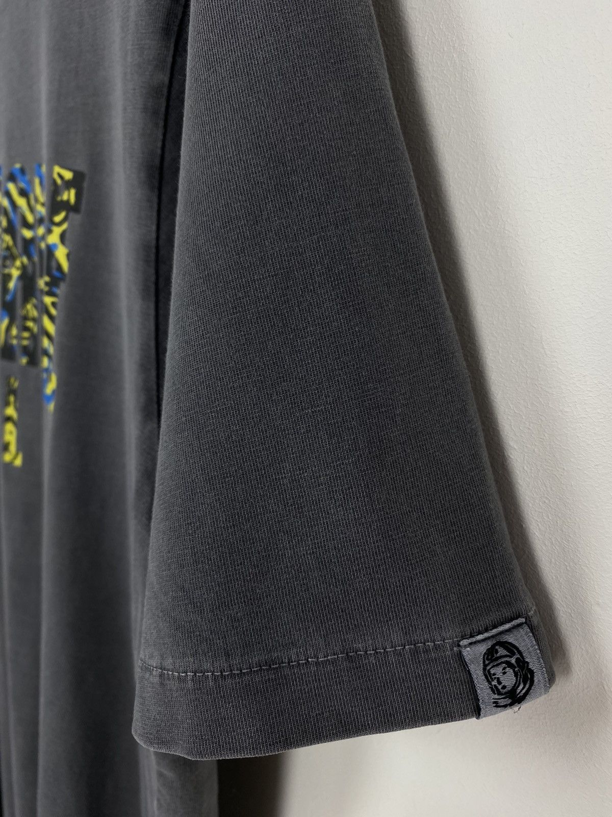 Designer Billionaire Boys Club Straight Logo T shirt Size M Grey Top Size US M / EU 48-50 / 2 - 10 Thumbnail
