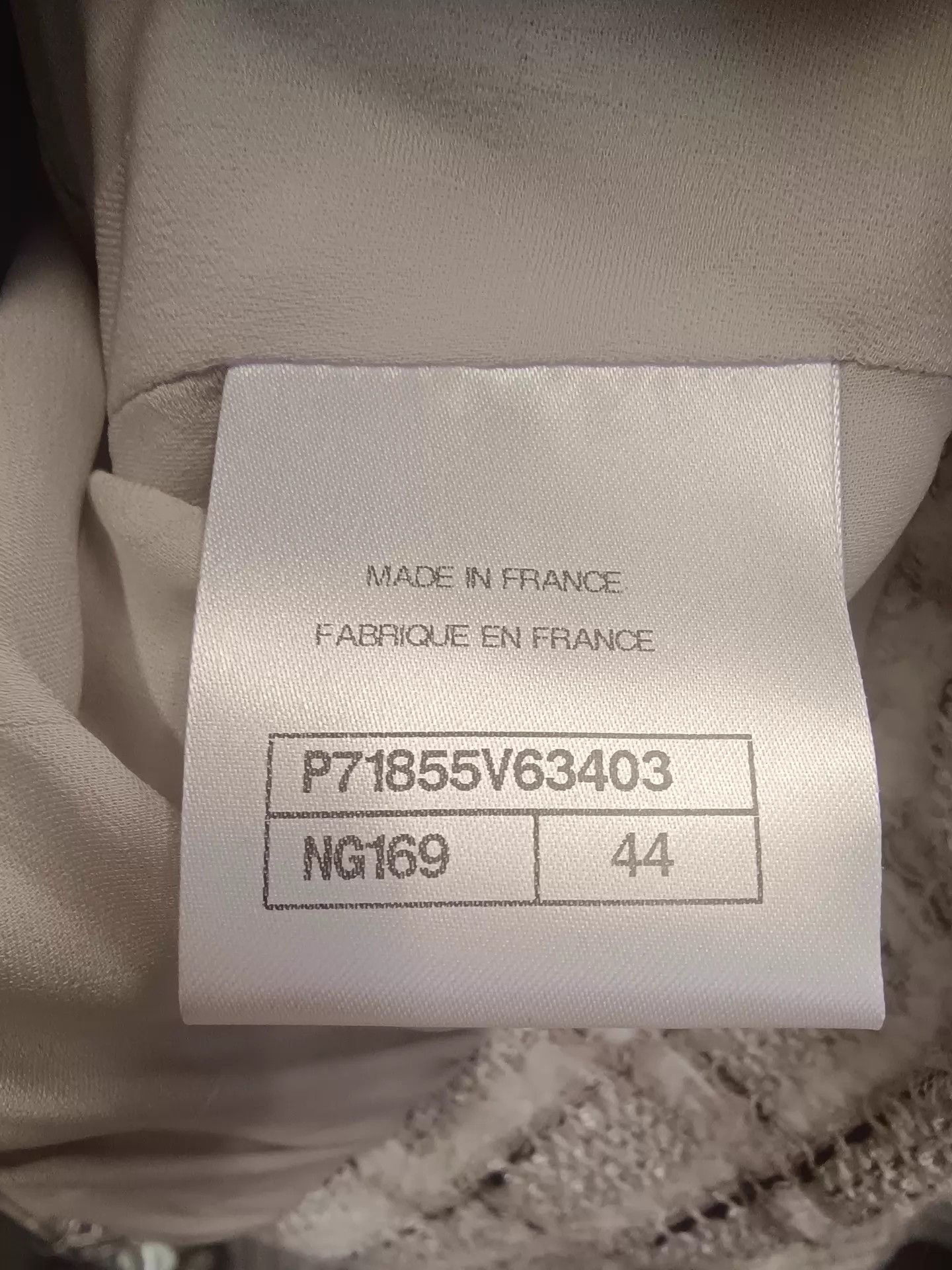 Chanel Chanel women's crop top & pants set Size L / US 10 / IT 46 - 2 Thumbnail