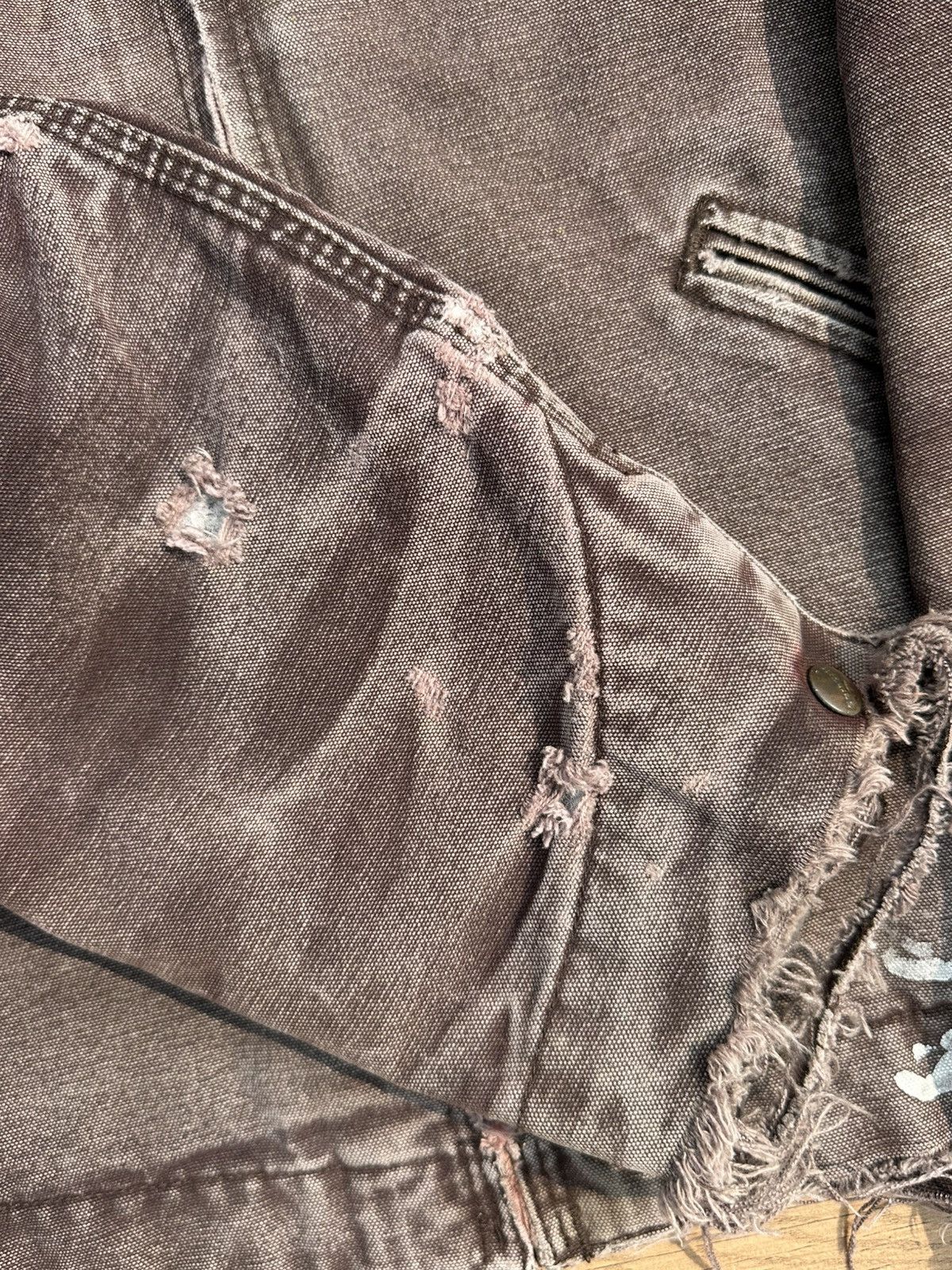 Carhartt Carhartt Detroit Jacket - DKB (Dark Brown) Size US XL / EU 56 / 4 - 11 Thumbnail