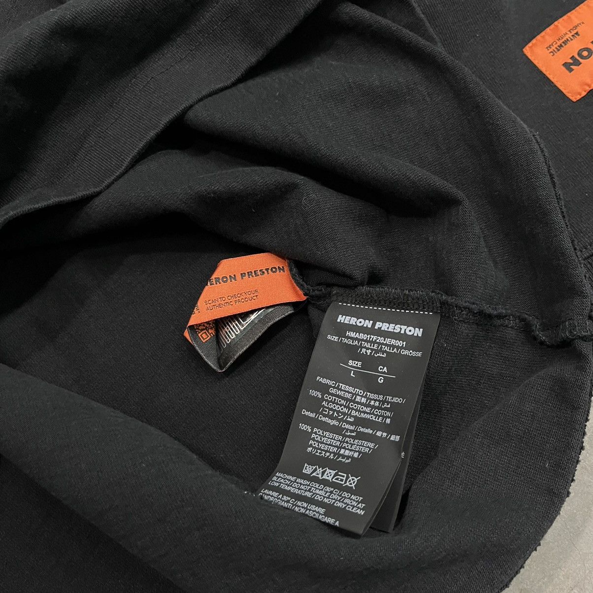 Heron Preston Heron Preston Mock Neck Long Sleeve Shirt Size US L / EU 52-54 / 3 - 5 Thumbnail