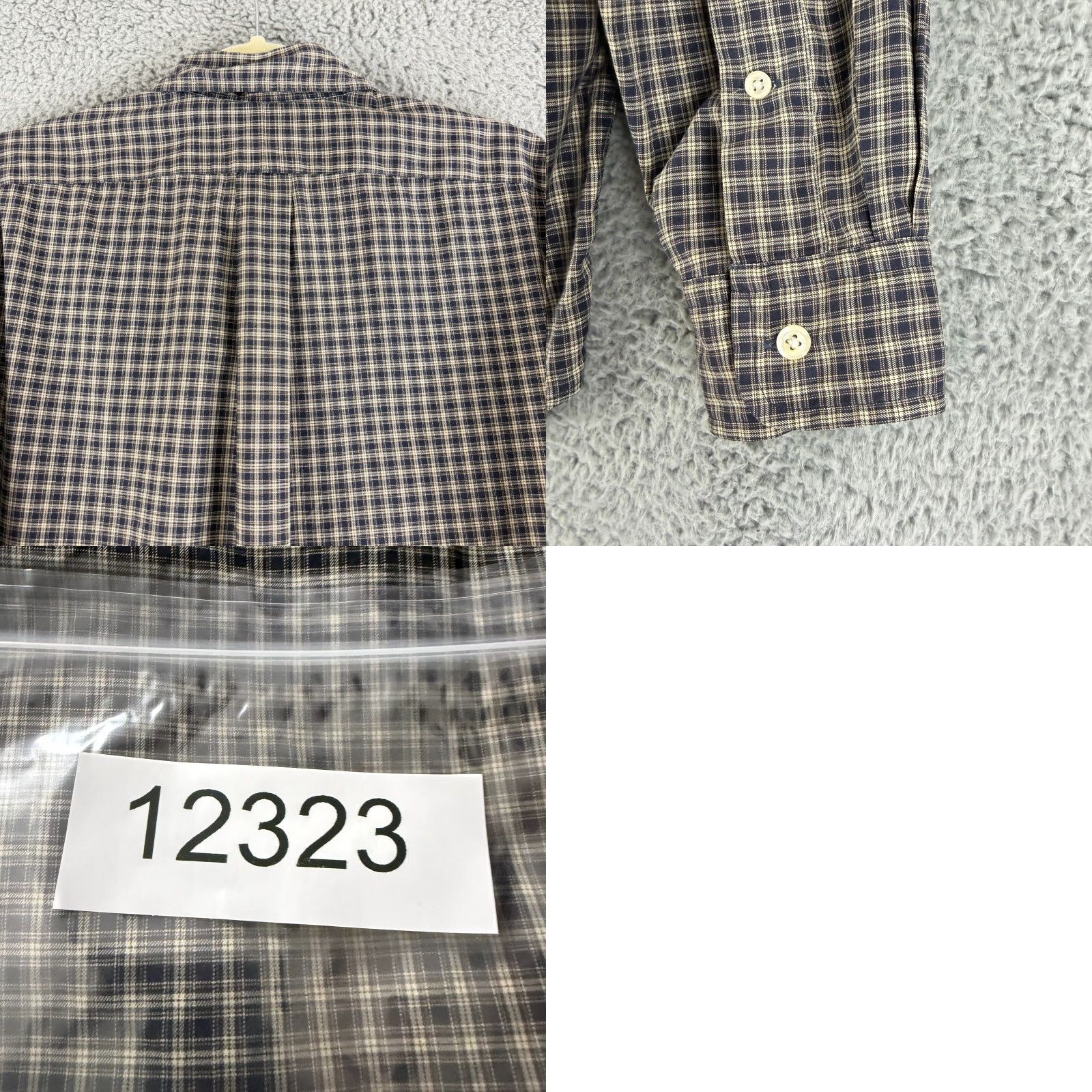 Ralph Lauren Ralph Lauren Button-Down Shirt Mens M Brown Plaid Classic Fit Long Sleeve Size US M / EU 48-50 / 2 - 9 Thumbnail
