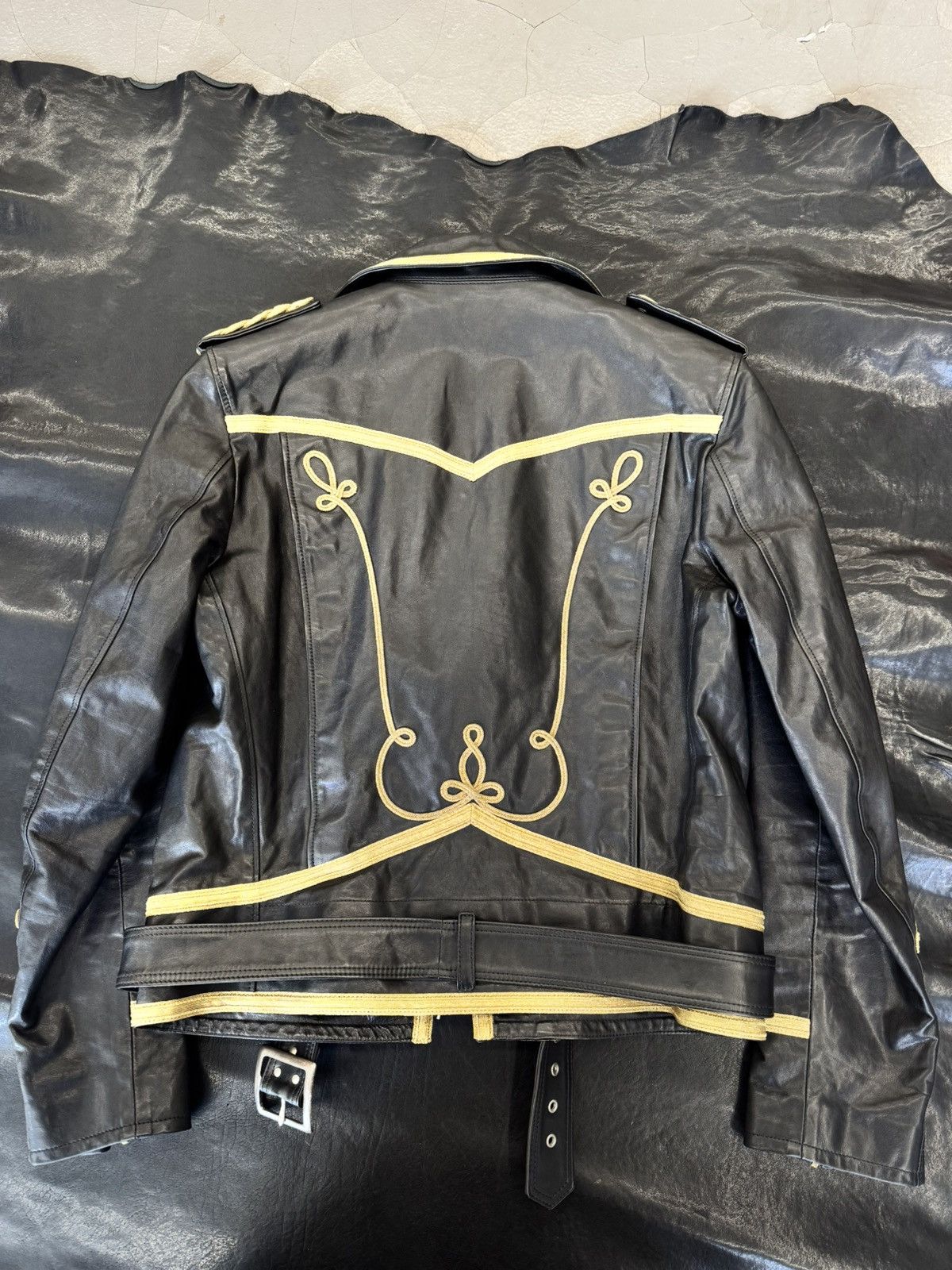 Saint Laurent Paris Saint Laurent Paris 15SS Leather Jacket Size US M / EU 48-50 / 2 - 3 Thumbnail