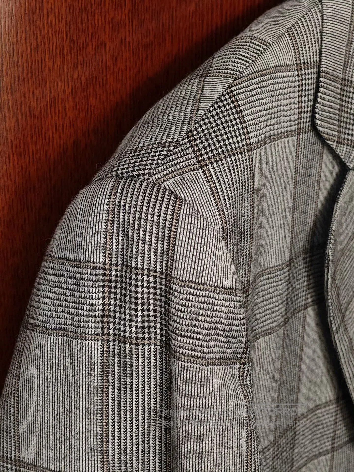 J. Press Italian Wool Half-Canvas Suit Jacket. Size US M / EU 48-50 / 2 - 3 Thumbnail