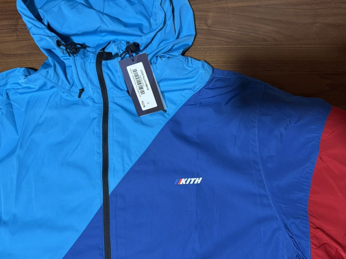 BMW × Kith Kith for BMW Timo Windbreaker Jacket in Sonam Size Large Size US L / EU 52-54 / 3 - 8 Thumbnail