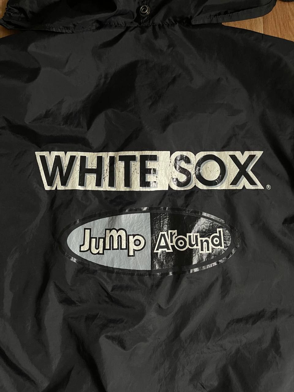 MLB × Vintage Vintage Baseball Chicago WhiteSox Campri Team Line Jacket Size US XL / EU 56 / 4 - 19 Thumbnail