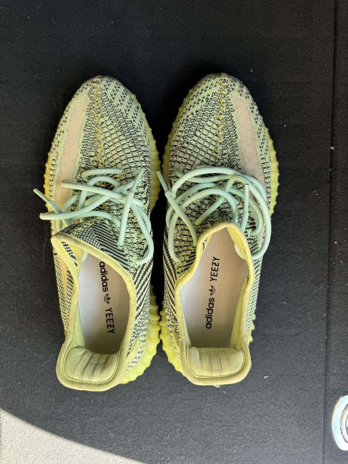 Adidas Yeezy boost 350 v2 yeezreel Size US 12 / EU 45 - 3 Thumbnail
