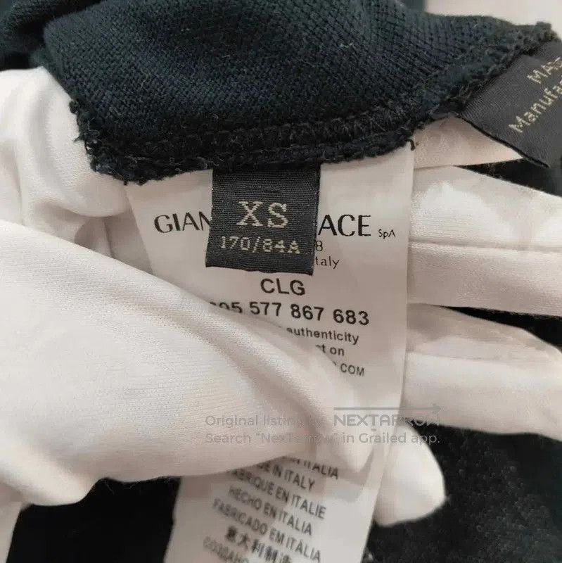 Versace Versace Black Cotton Short Sleeve Polo . Size US XS / EU 42 / 0 - 5 Thumbnail