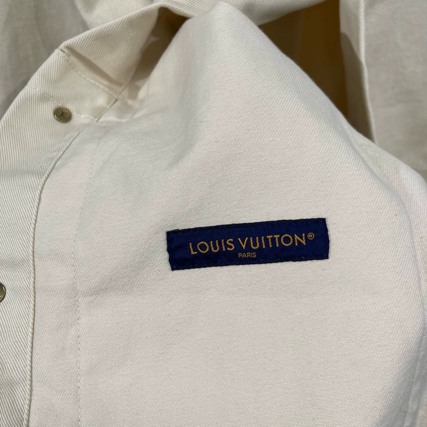 Louis Vuitton Louis Vuitton 23ss Embossed Denim Short Jacket S New Size US S / EU 44-46 / 1 - 3 Thumbnail