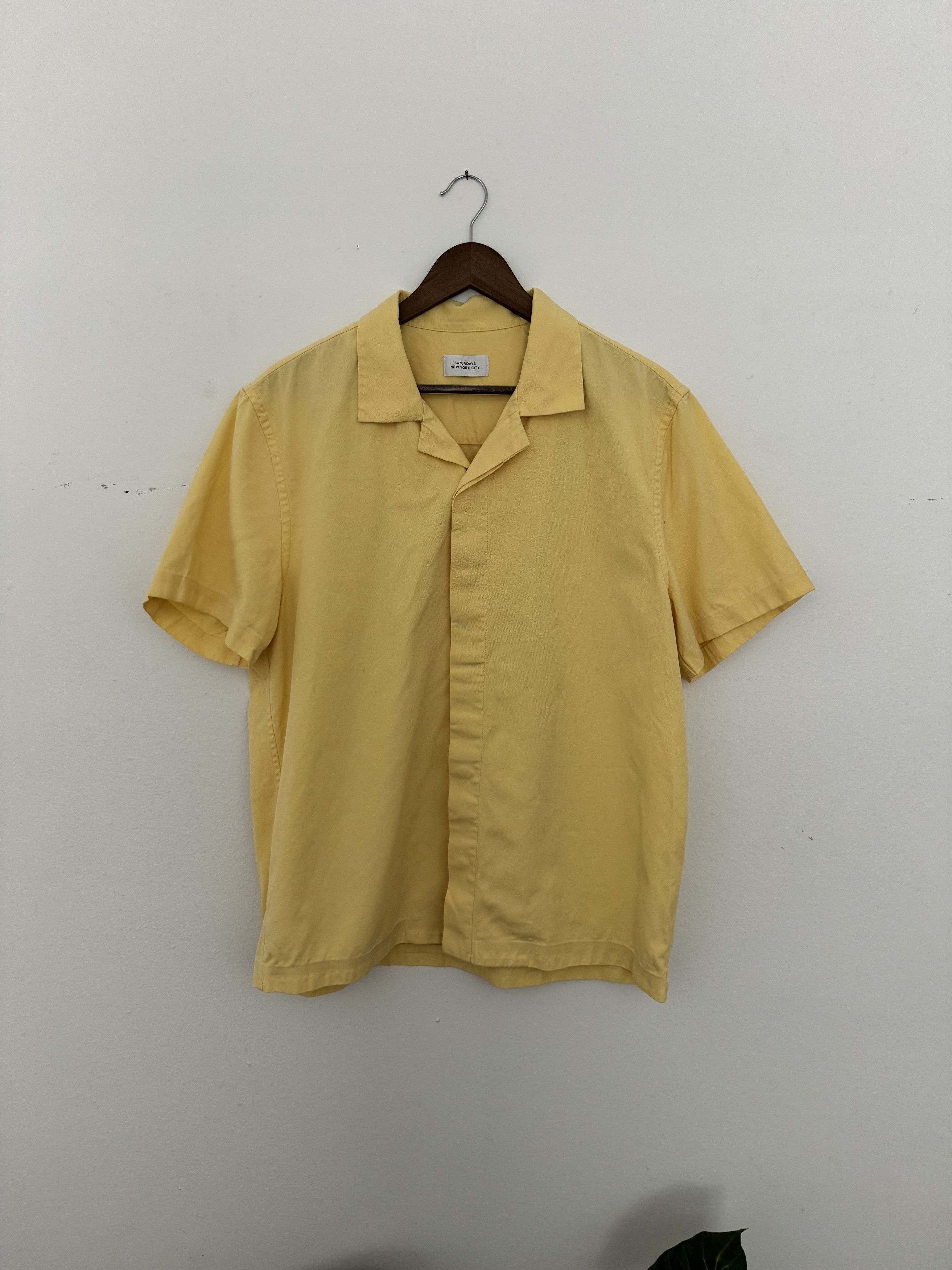 WDS × Saturdays NYC｜CANTY VIVID LOTUS﻿ Saturdays NYC Camp Shirt - Vivid Lotus | Garmentory
