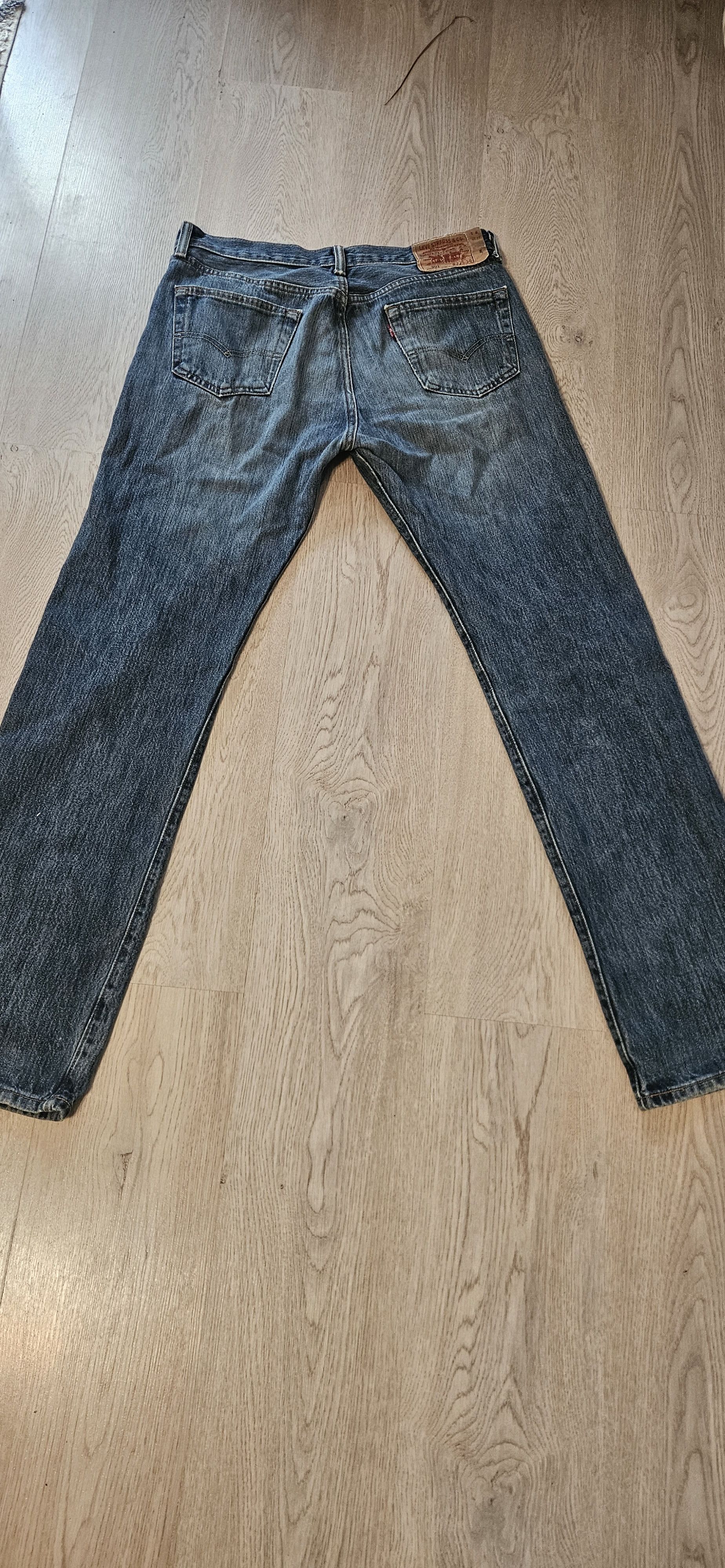 Levi's Vintage Clothing Levi’s 501 Vintage Jeans W33 L34 - Classic Blue Denim Size US 34 / EU 50 - 3 Thumbnail