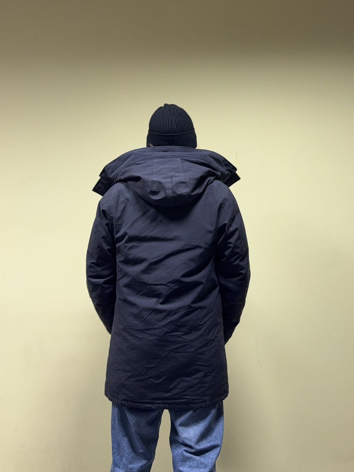 Canada Goose Canada Goose Langford puffer down Parka Heritage jacket Navy Size US M / EU 48-50 / 2 - 3 Thumbnail