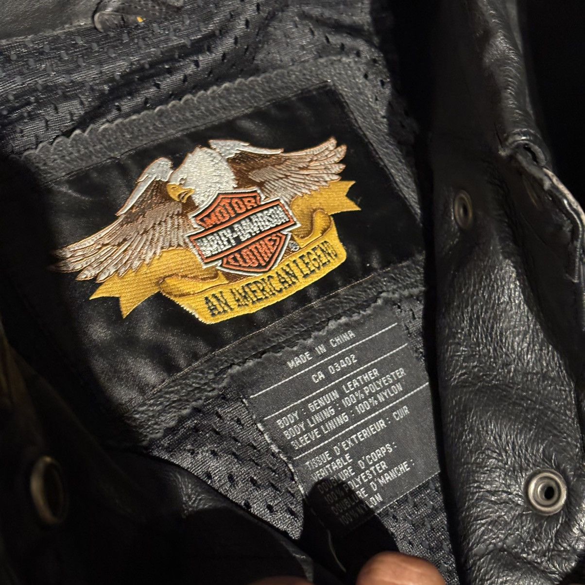 Harley Davidson Harley Davidson Leather Jacket Size US M / EU 48-50 / 2 - 6 Thumbnail