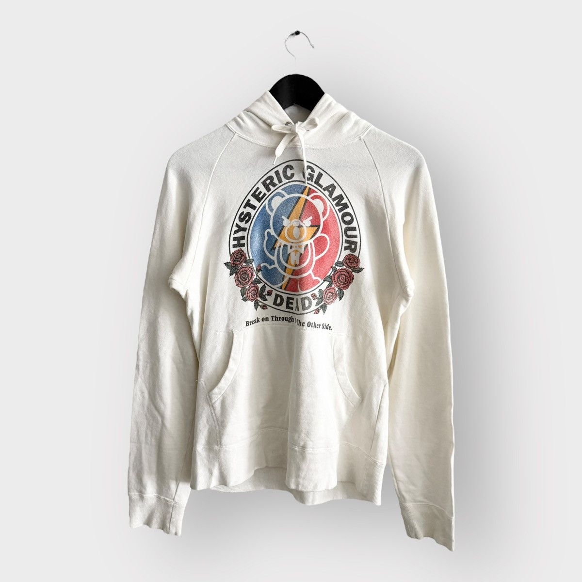 Hysteric Glamour Bear Hoodie | Grailed
