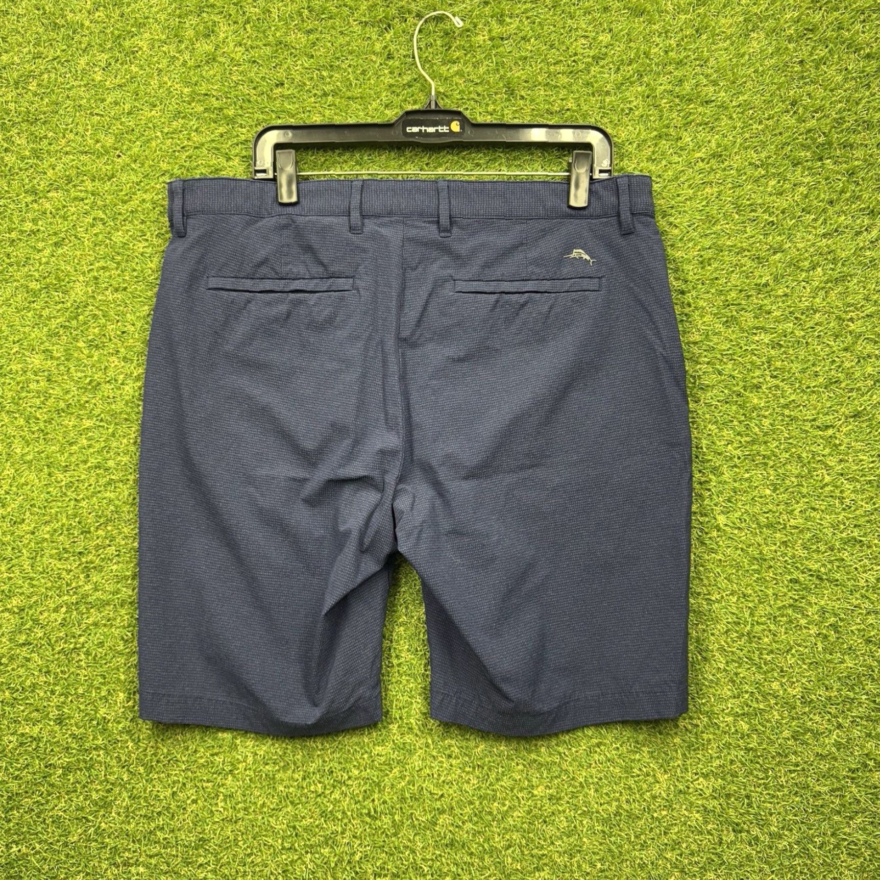 Tommy Bahama Tommy Bahama Shorts Mens 38 Blue 10" Golf Performance Stretch Casual Tech Size US 38 / EU 54 - 2 Thumbnail