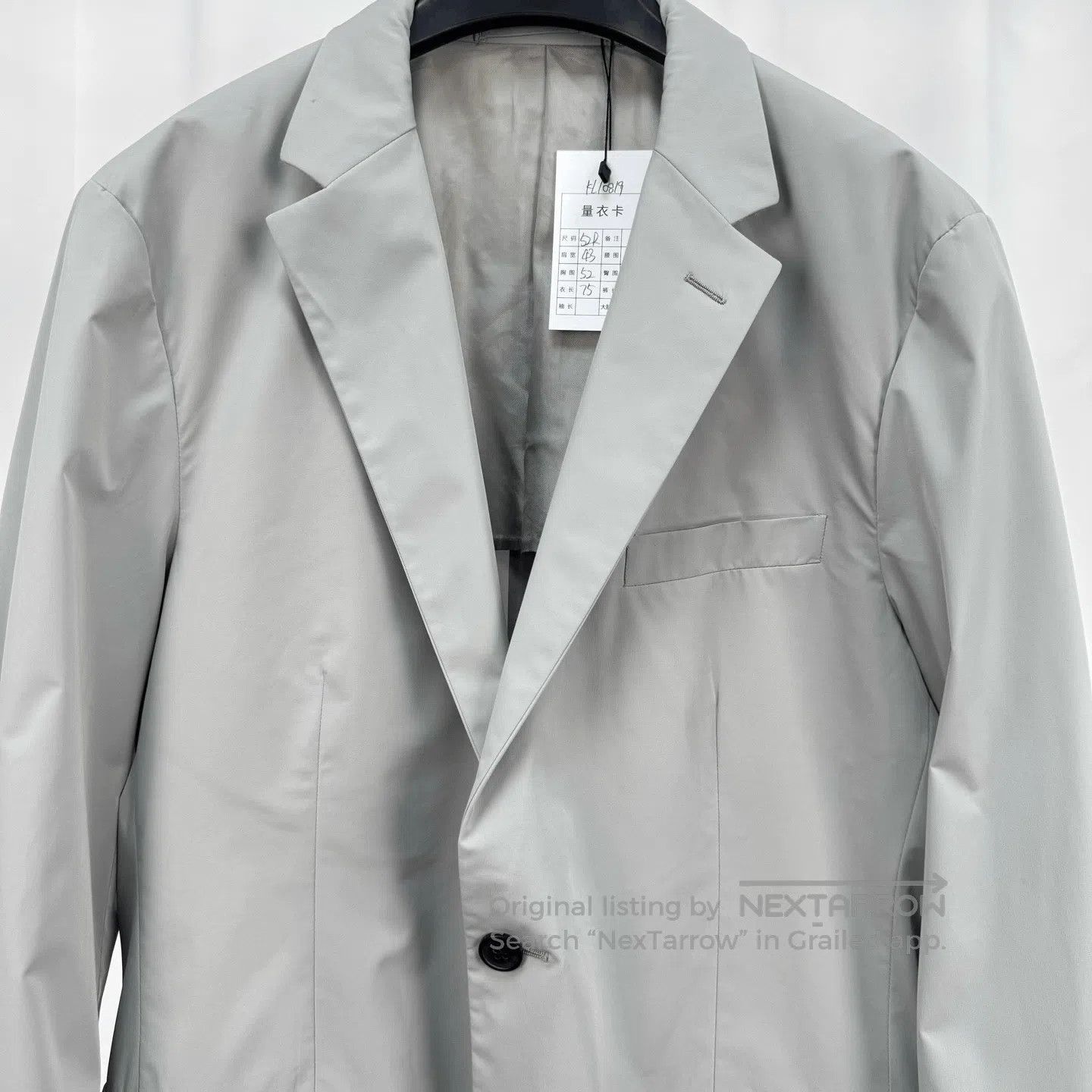 Prada Prada Travel Series Suit Jacket. Size US L / EU 52-54 / 3 - 3 Thumbnail
