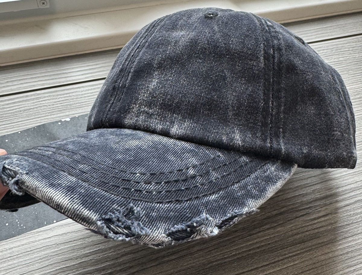 Japanese Brand Tie dye vintage distressed utility grunge raw cap hat Size ONE SIZE - 3 Thumbnail