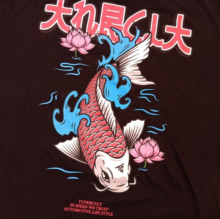 Other TunerCult x Koi Tshirt Automotive Racing Japanese Art🚦⛽🎌 Size US XL / EU 56 / 4 - 1 Thumbnail