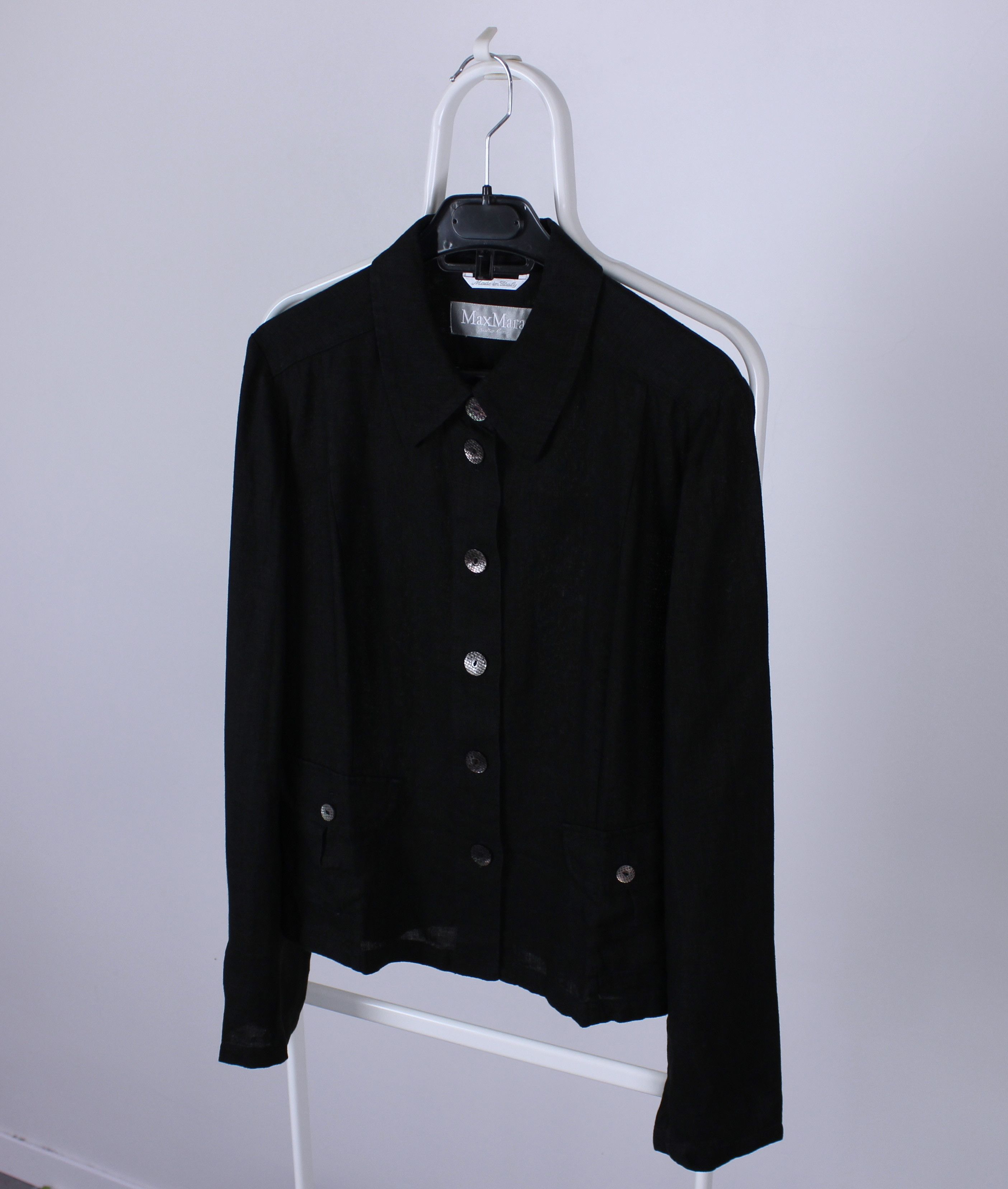 Max Mara Max Mara jacket linen light us 12 L Size XL / US 12-14 / IT 48-50 - 4 Thumbnail