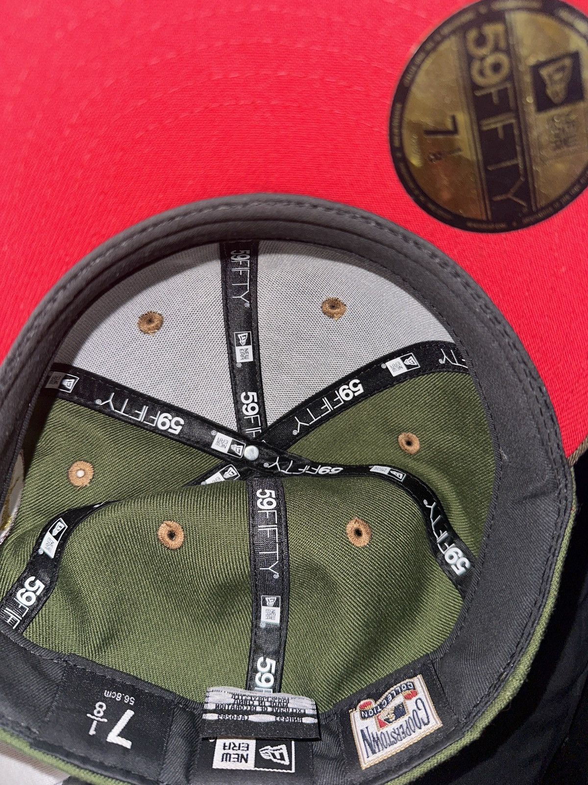 Capsule × New Era New Era x Capsule New York Fitted Hat Size ONE SIZE - 5 Thumbnail