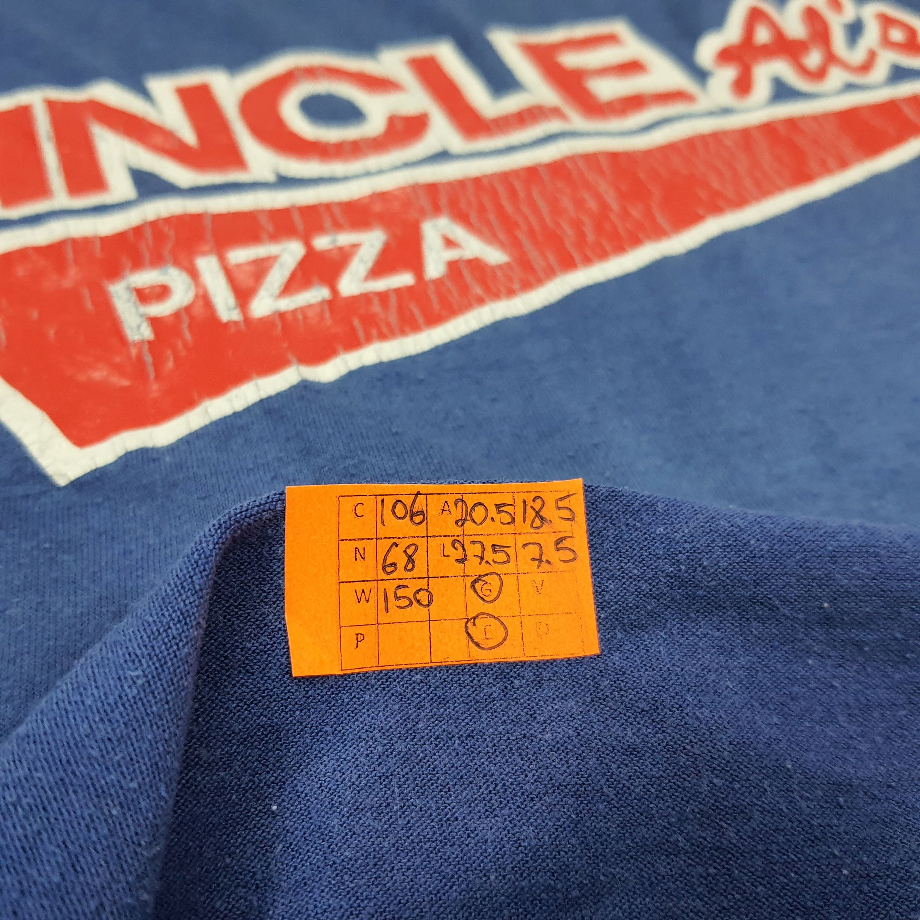 Vintage Vintage Uncle Al's Pizza T-shirt Size US M / EU 48-50 / 2 - 9 Thumbnail