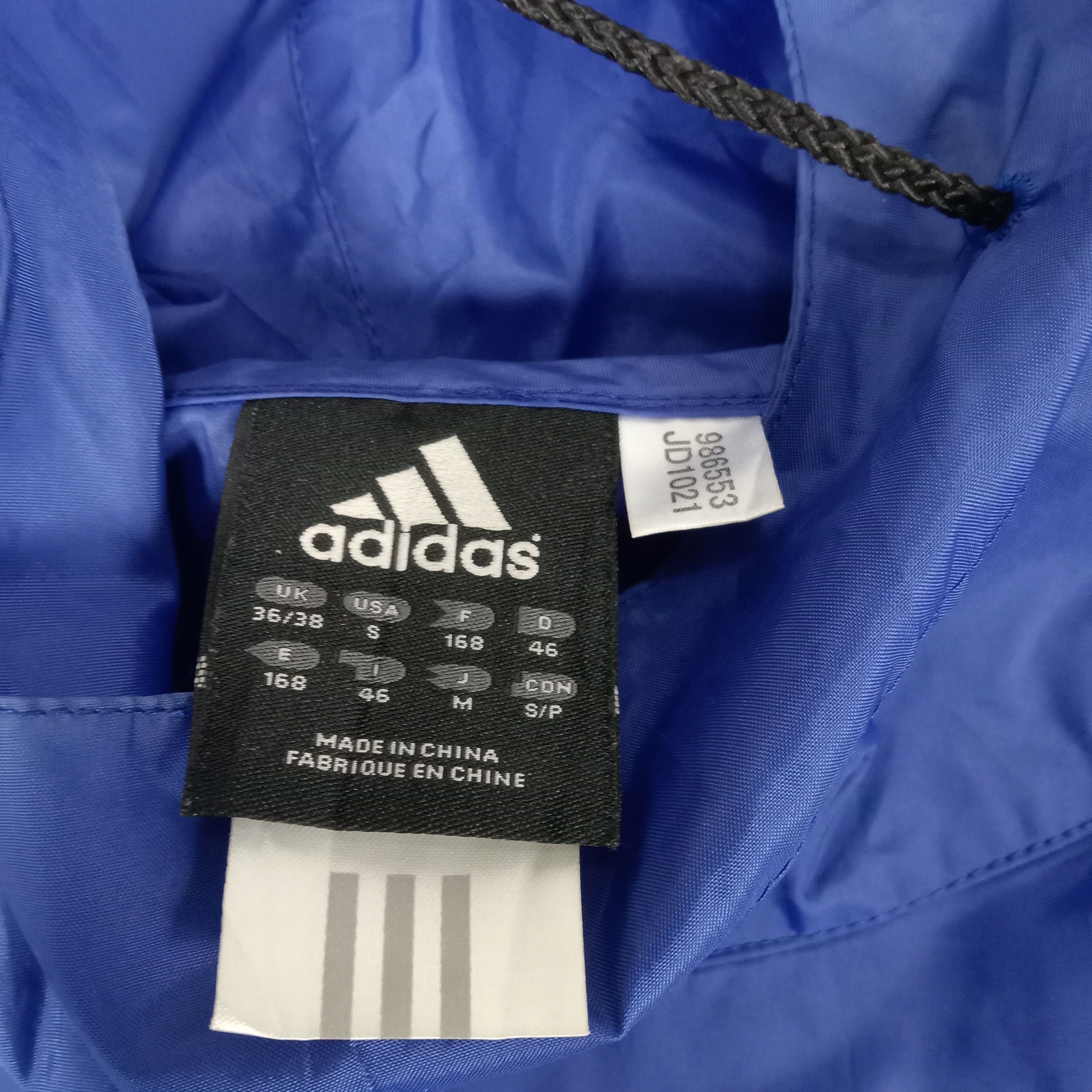 Adidas × Vintage Adidas Japan Soccer Team Raincoat Jacket Size US XXL / EU 58 / 5 - 7 Thumbnail