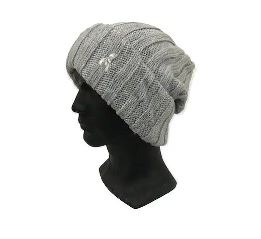 Japanese Brand Japanese Brand Plain Beanie Hat Size ONE SIZE - 1 Thumbnail