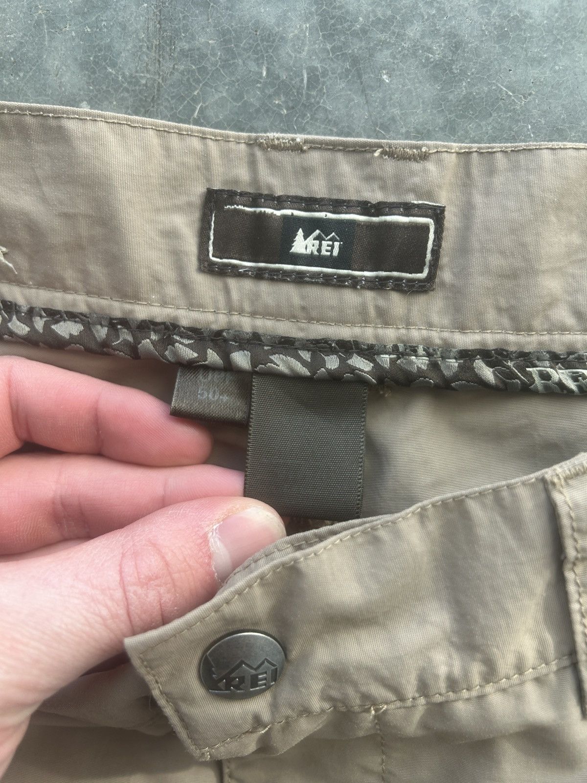 Rei × Vintage Vintage Y2K REI Convertible Hiking Pants Size US 30 / EU 46 - 5 Thumbnail