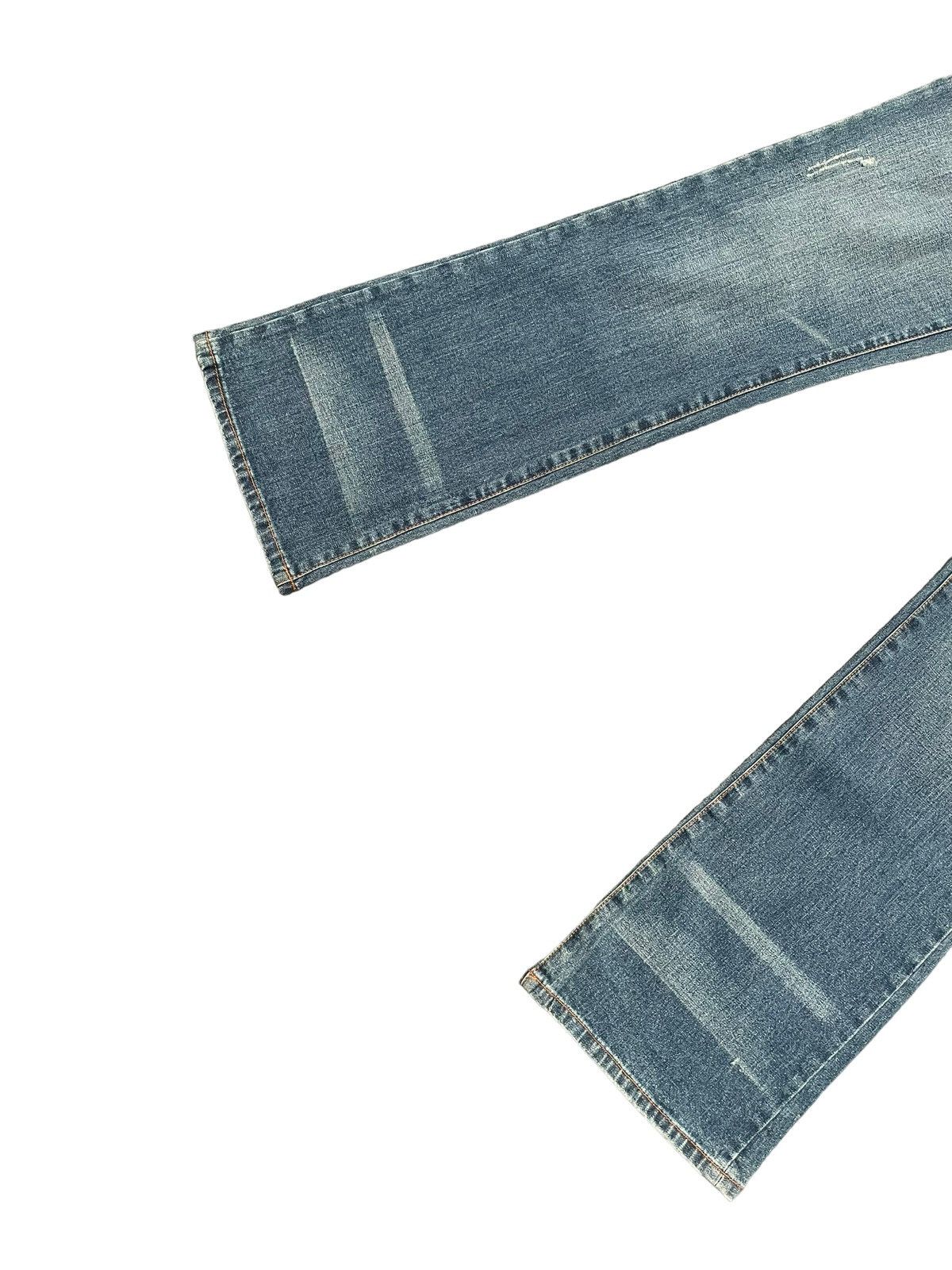 Bebe × Designer Bebe Flare Distresed Denim Size 33" - 3 Thumbnail