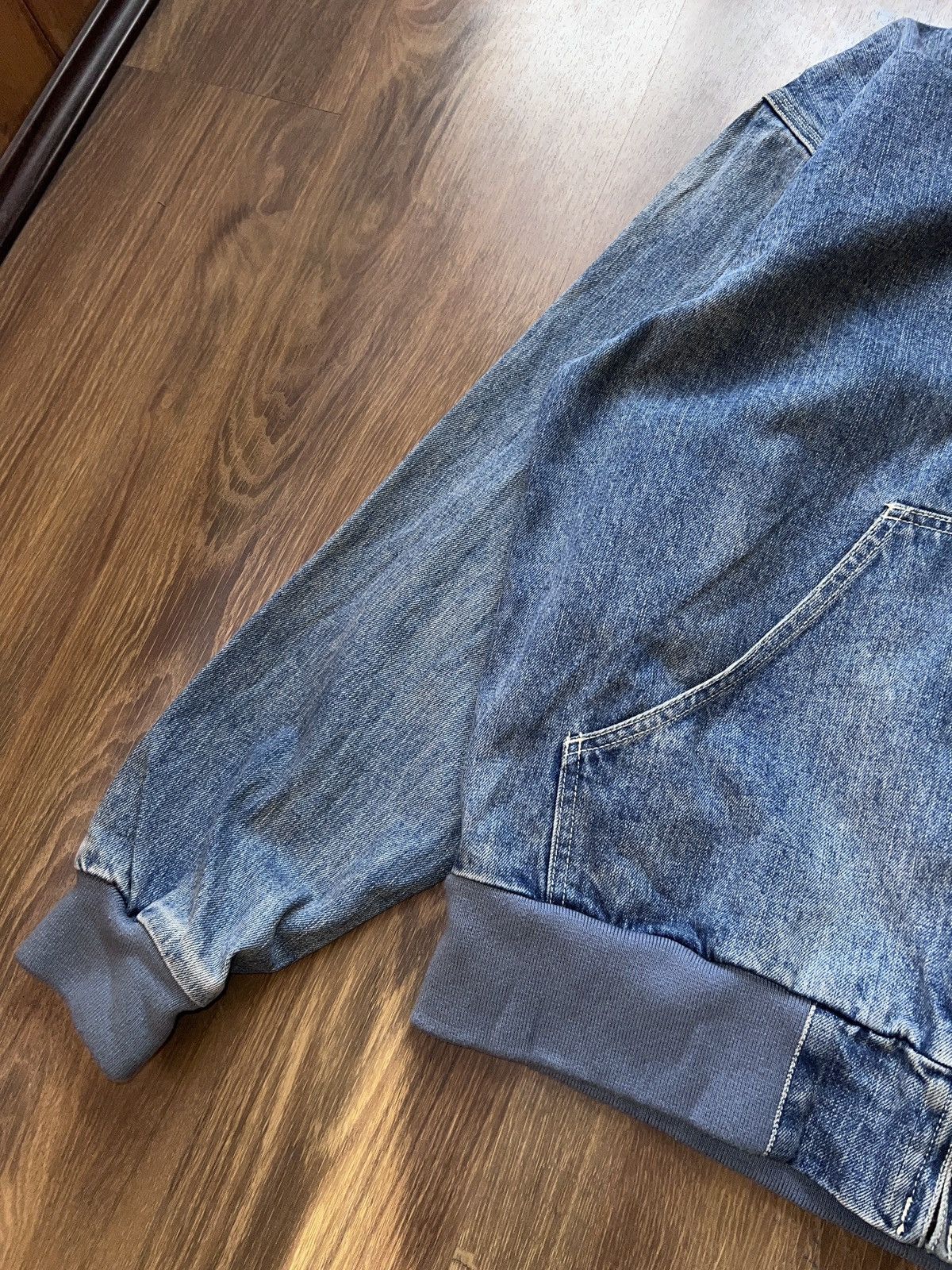 Carhartt Rare Carhartt OG Active Jacket (Denim) Size US XL / EU 56 / 4 - 3 Thumbnail