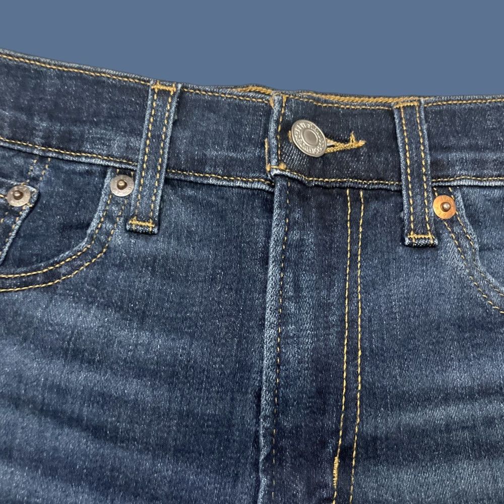 Levi's Levis Fit High Rise Raw Hem Womens 27 Tag Size 27" / US 4 / IT 40 - 1 Thumbnail
