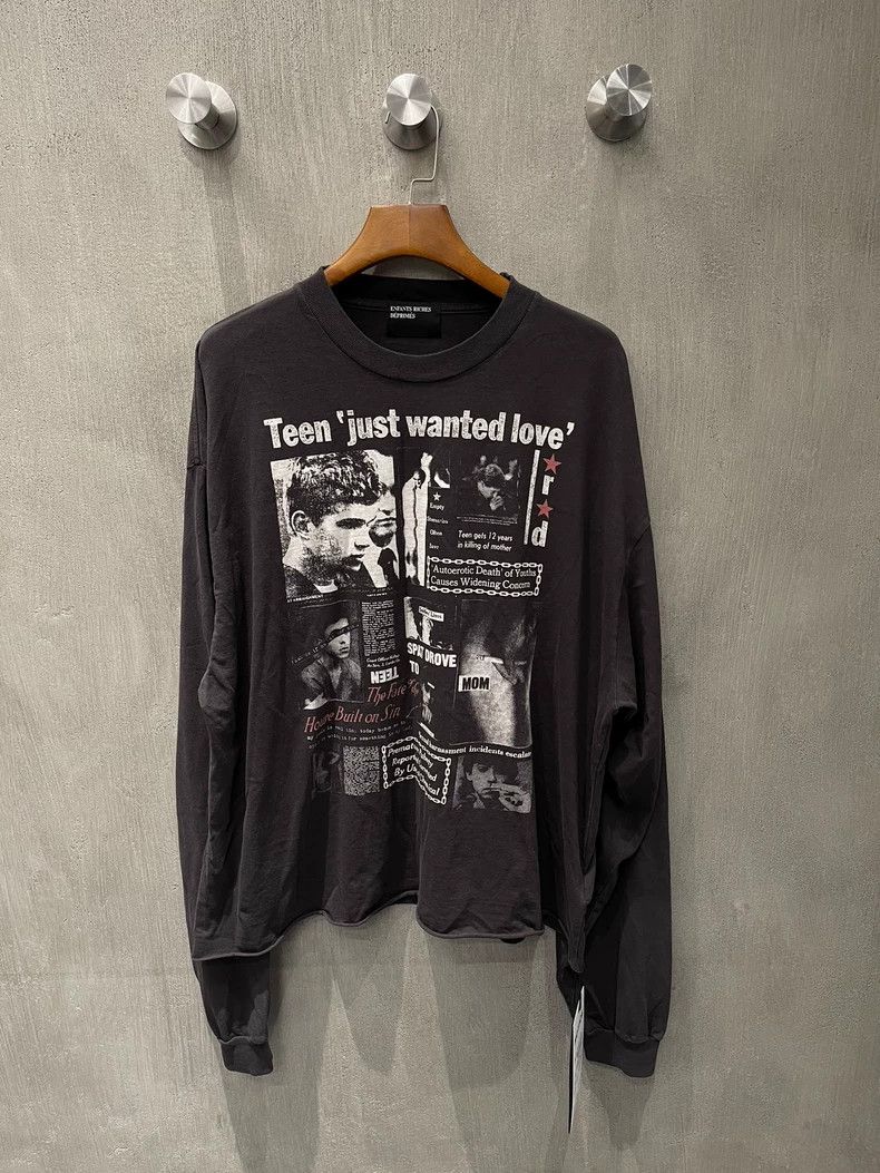 Enfants Riches Deprimes Enfants Riches Deprimes Teenage long-sleeve 2501-Nextarrow Size US XXL / EU 58 / 5 - 1 Thumbnail