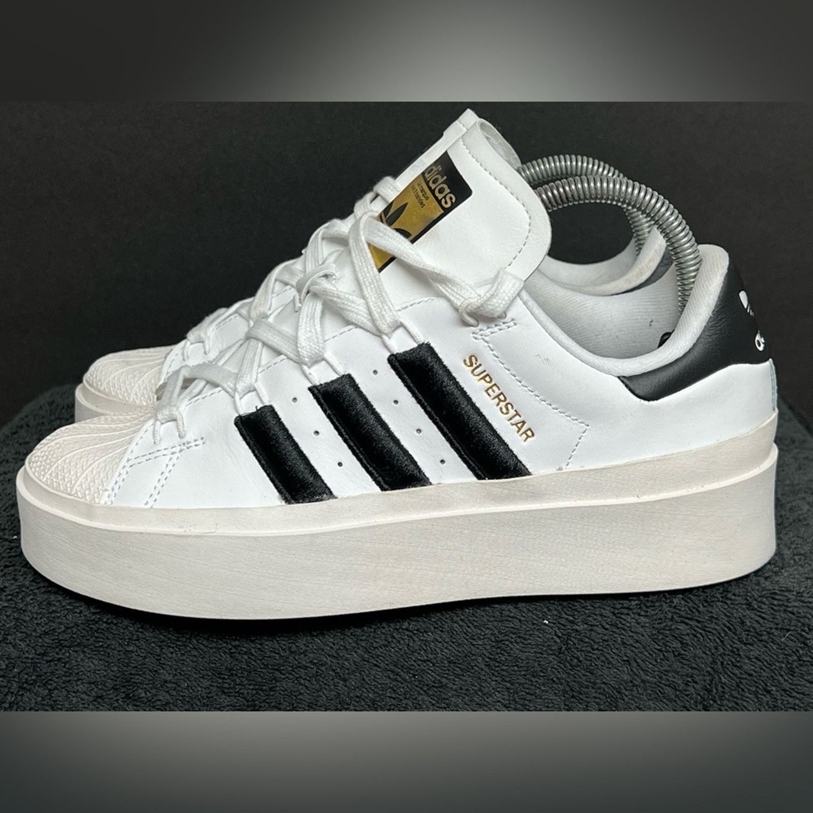 Adidas Women Adidas SUPERSTAR BONEGA Platform Lifestyle Shoes | Grailed