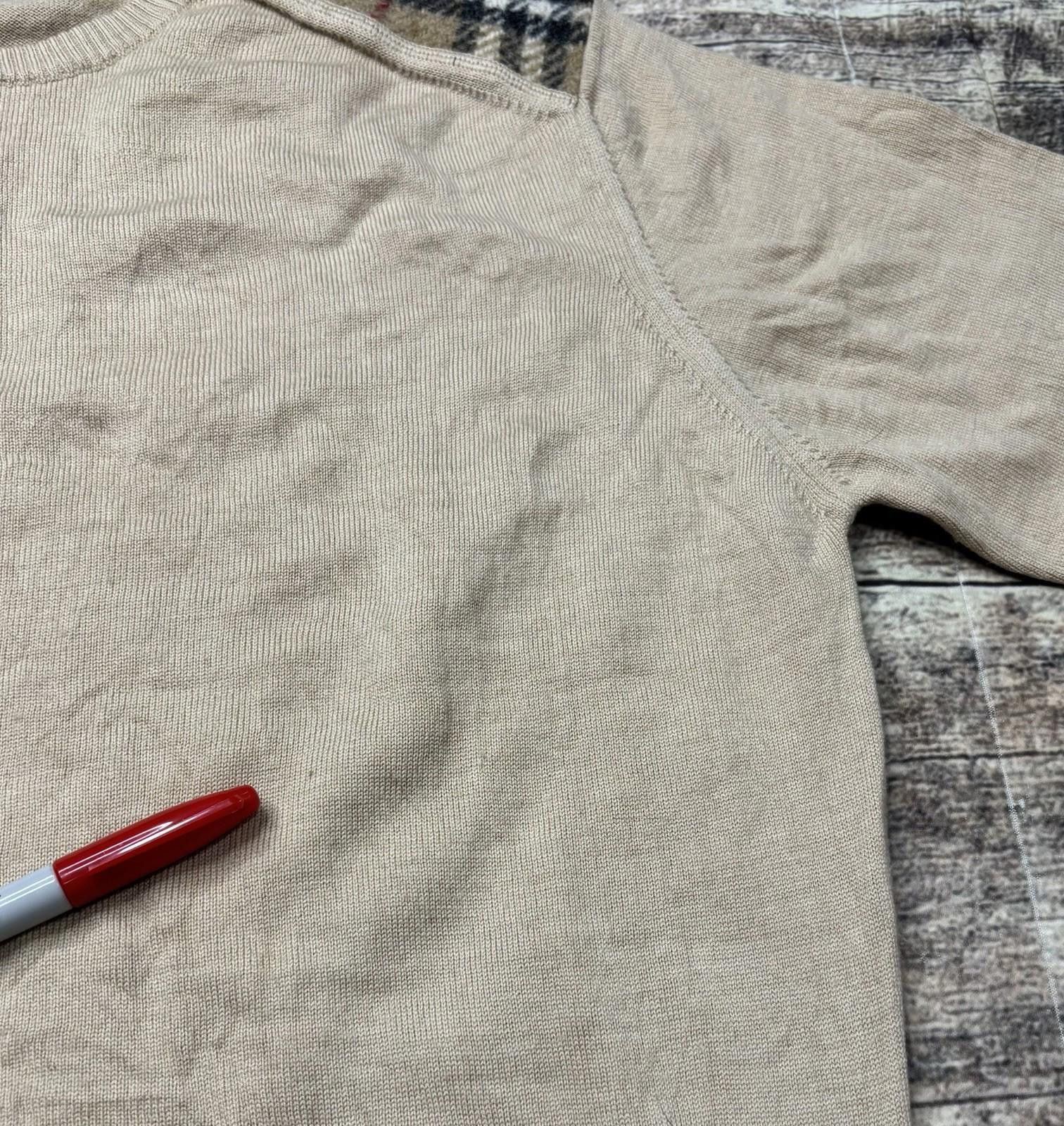 Other Burberry London Sweater Mens Small Merino Wool Nova Check Size US S / EU 44-46 / 1 - 6 Thumbnail