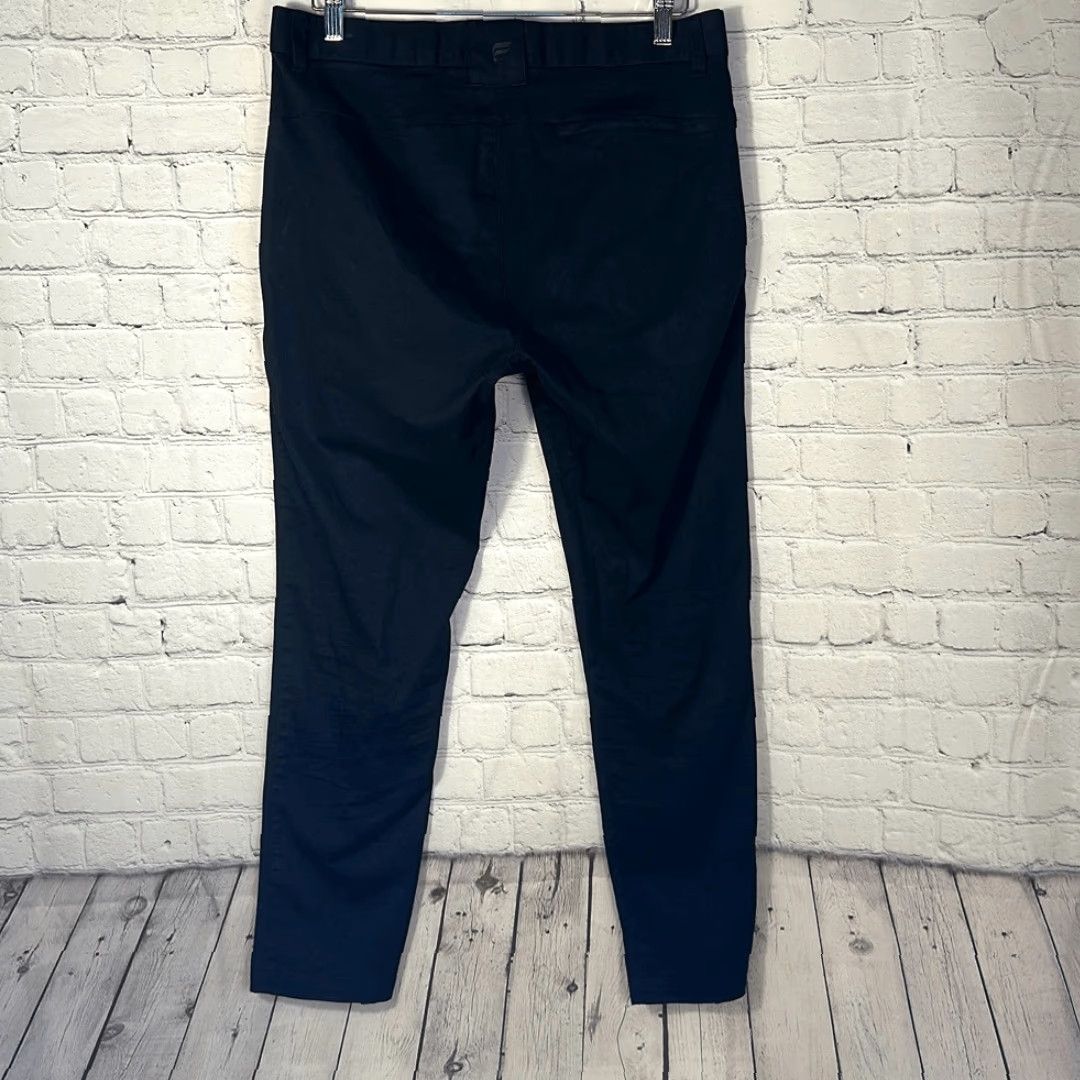 Fabletics Fabletics Track Pants Activewear Black Womens Size 36" / US 14 / IT 50 - 4 Thumbnail