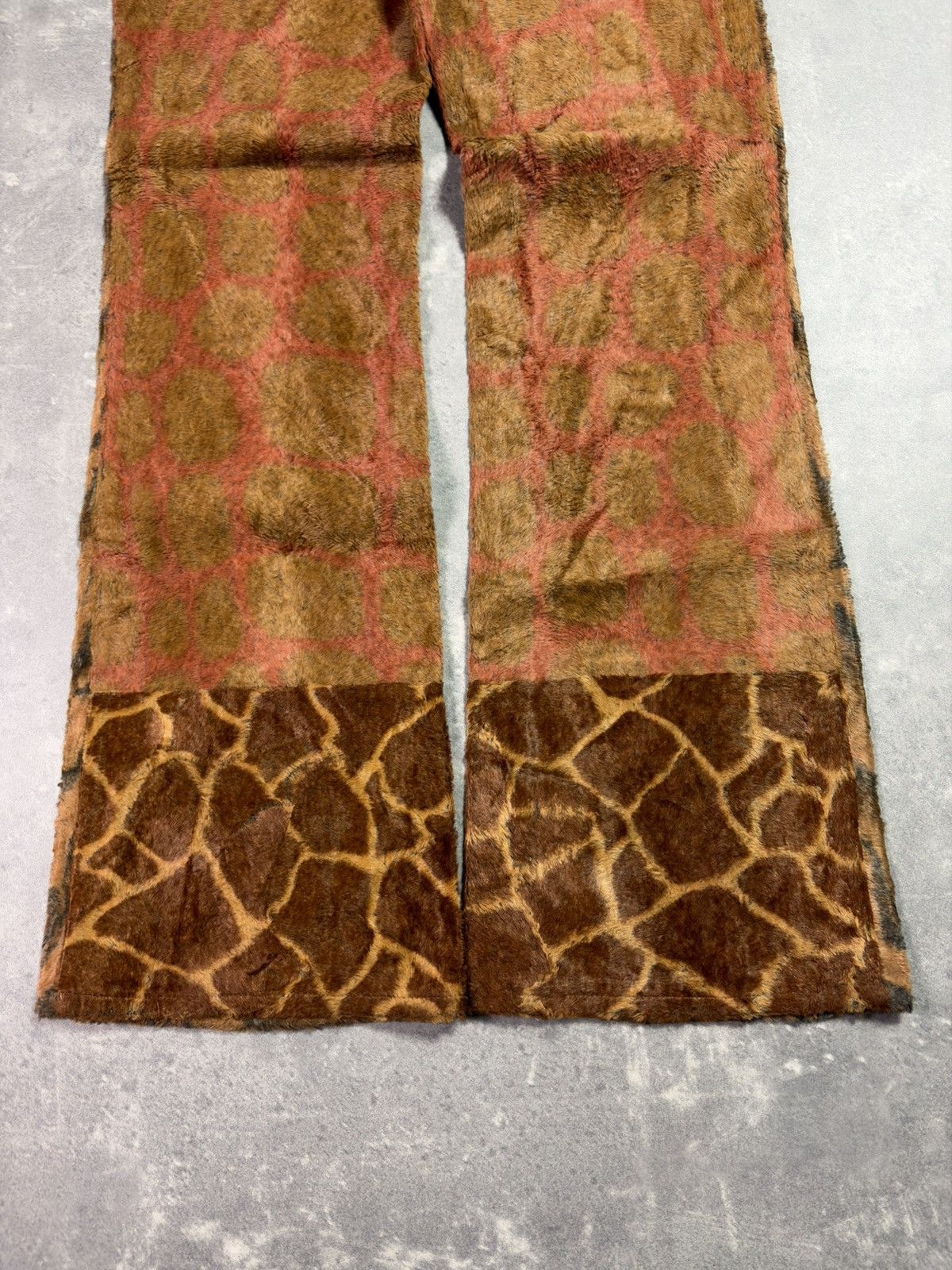 Gianfranco Ferre 00s Gianfranco Ferre Jeans Fur 3D Trompe L’oeill Print 30 44 Size US 28 / EU 44 - 11 Thumbnail