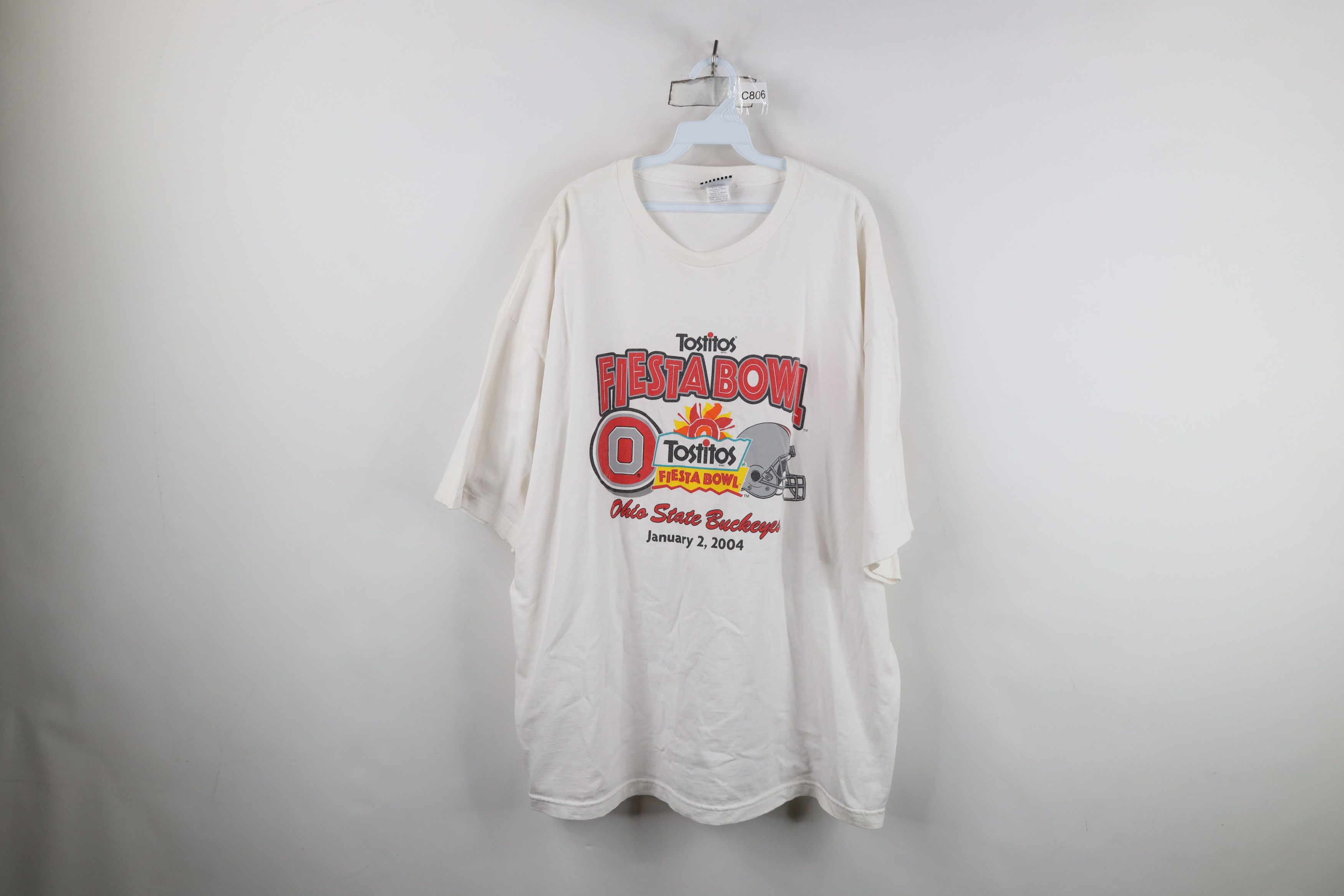 Vintage Vintage Bowl Ohio State University Football T-Shirt White Size US XXL / EU 58 / 5 - 1 Thumbnail
